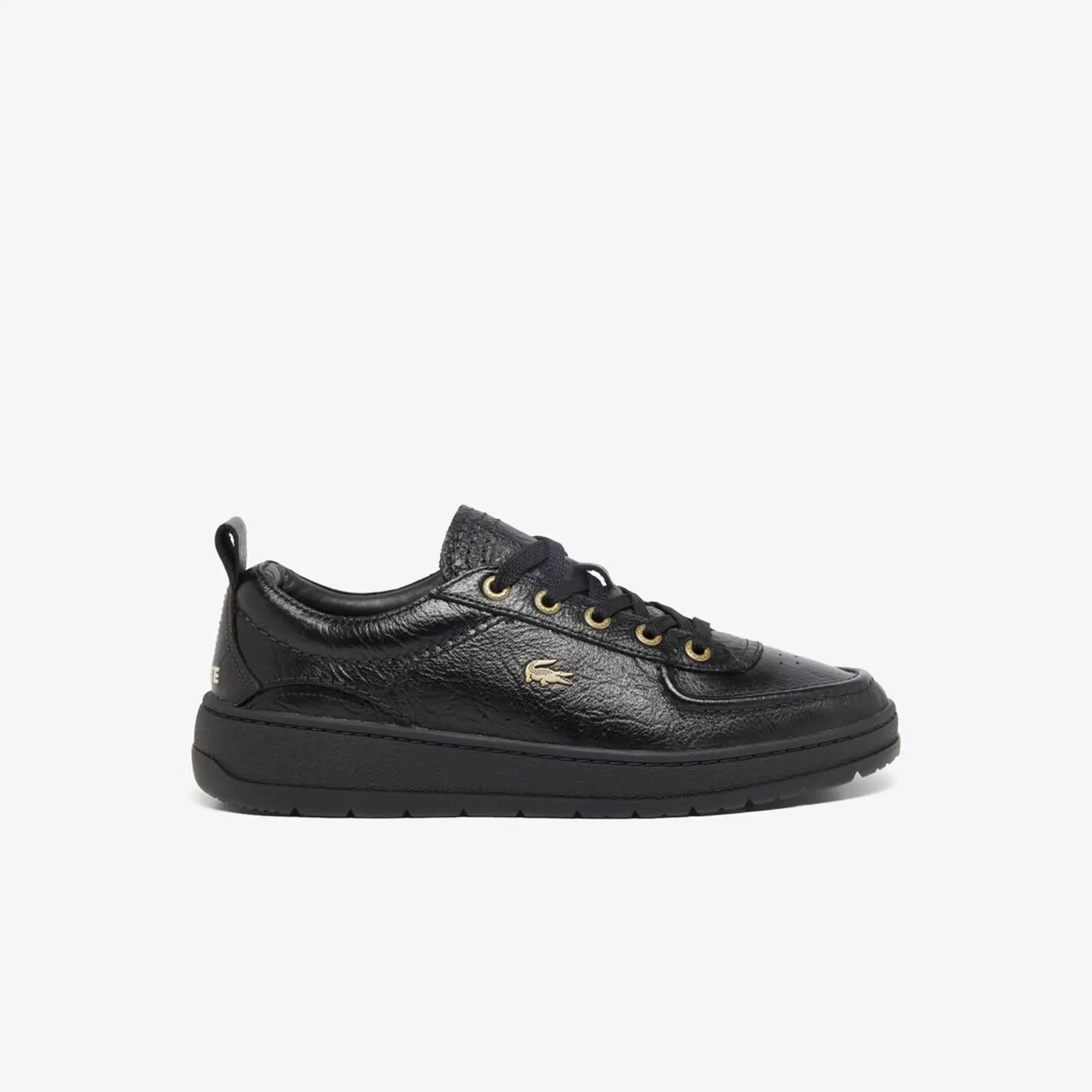 Lacoste Men's Umpire Leather Sneakers - Black