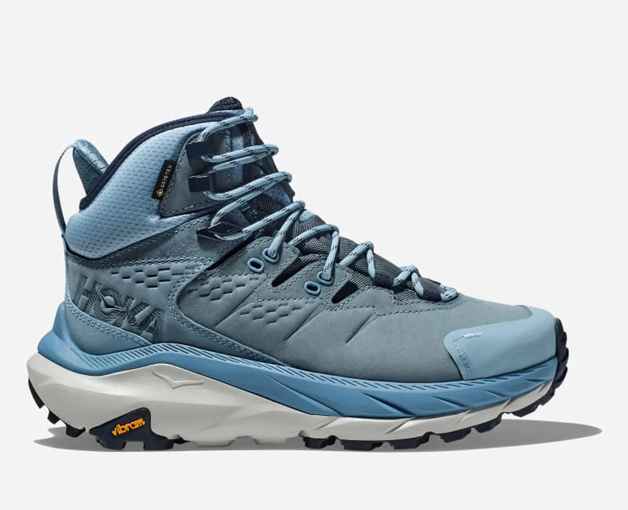 Hoka One One HOKA Women's Kaha 2 GORE-TEX Hiking Shoes in Mountain Spring/Harbor Mist