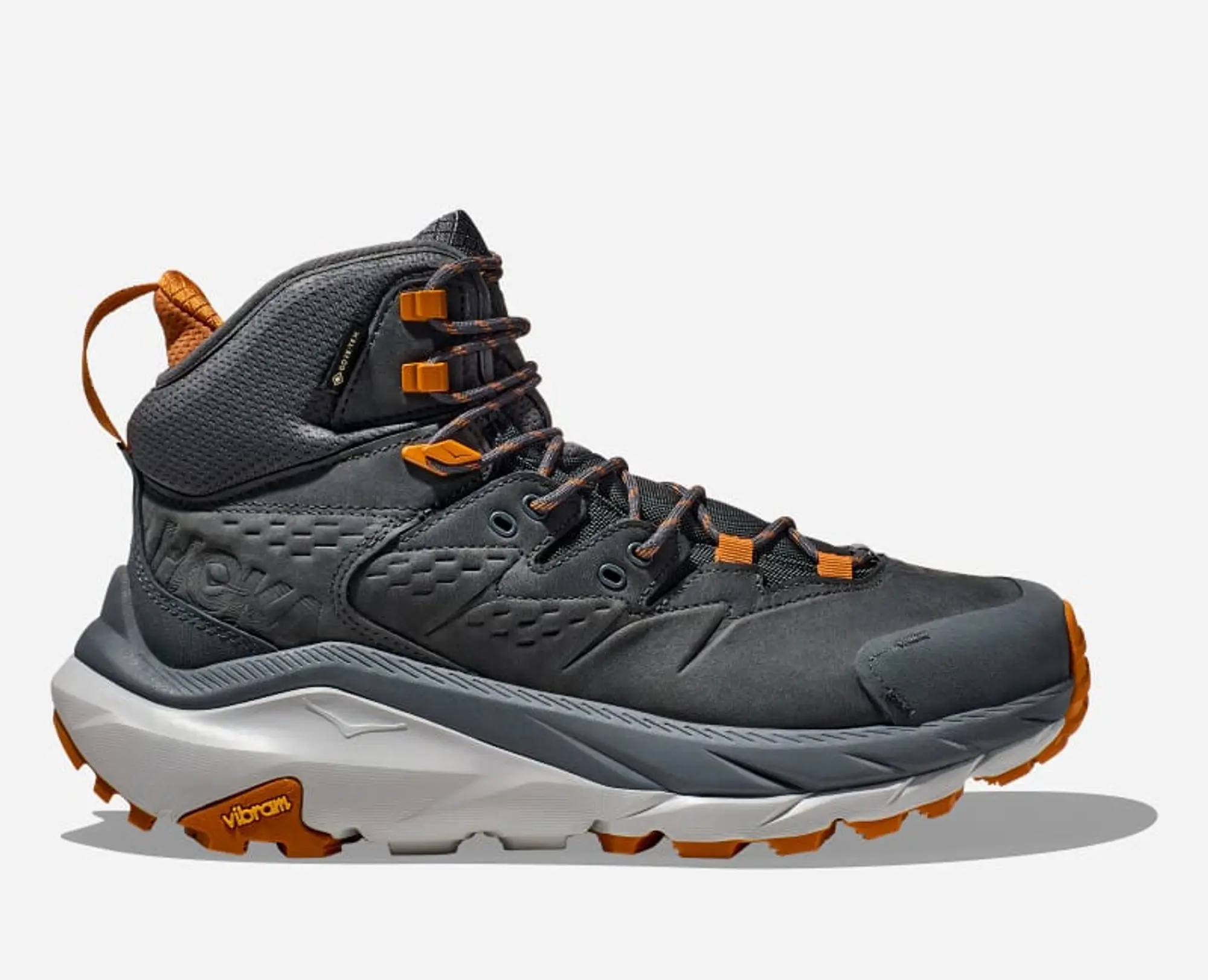 Hoka One One HOKA Men's Kaha 2 GORE-TEX Hiking Shoes in Castlerock/Harbor Mist