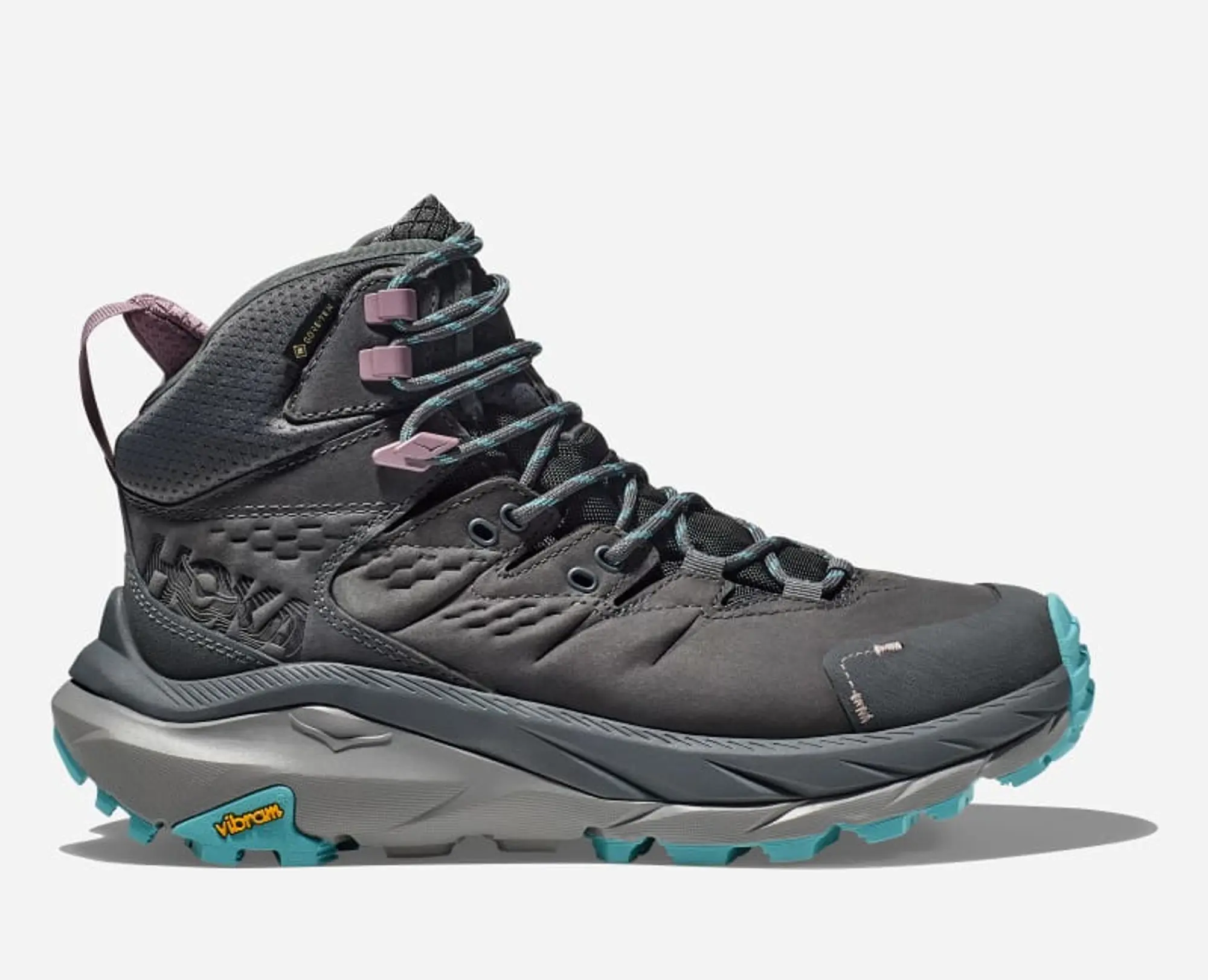 Hoka One One HOKA Women's Kaha 2 GORE-TEX Hiking Shoes in Castlerock/Coastal Shade