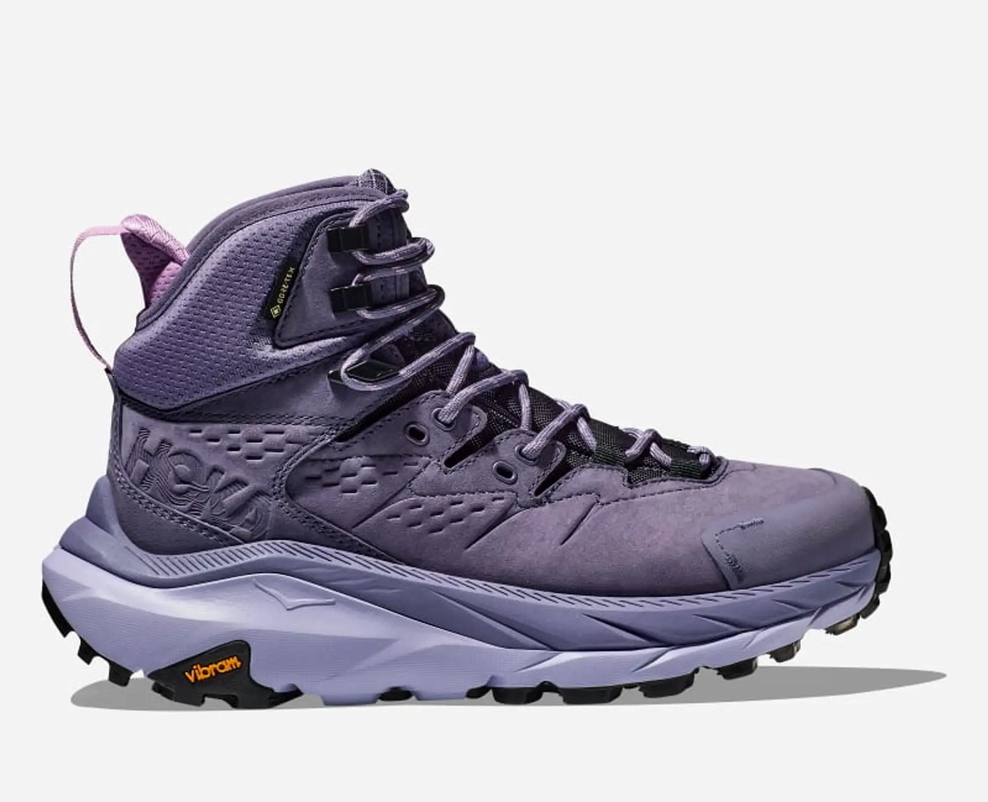 Hoka One One HOKA Women's Kaha 2 GORE-TEX Hiking Shoes in Meteor/Cosmic Sky