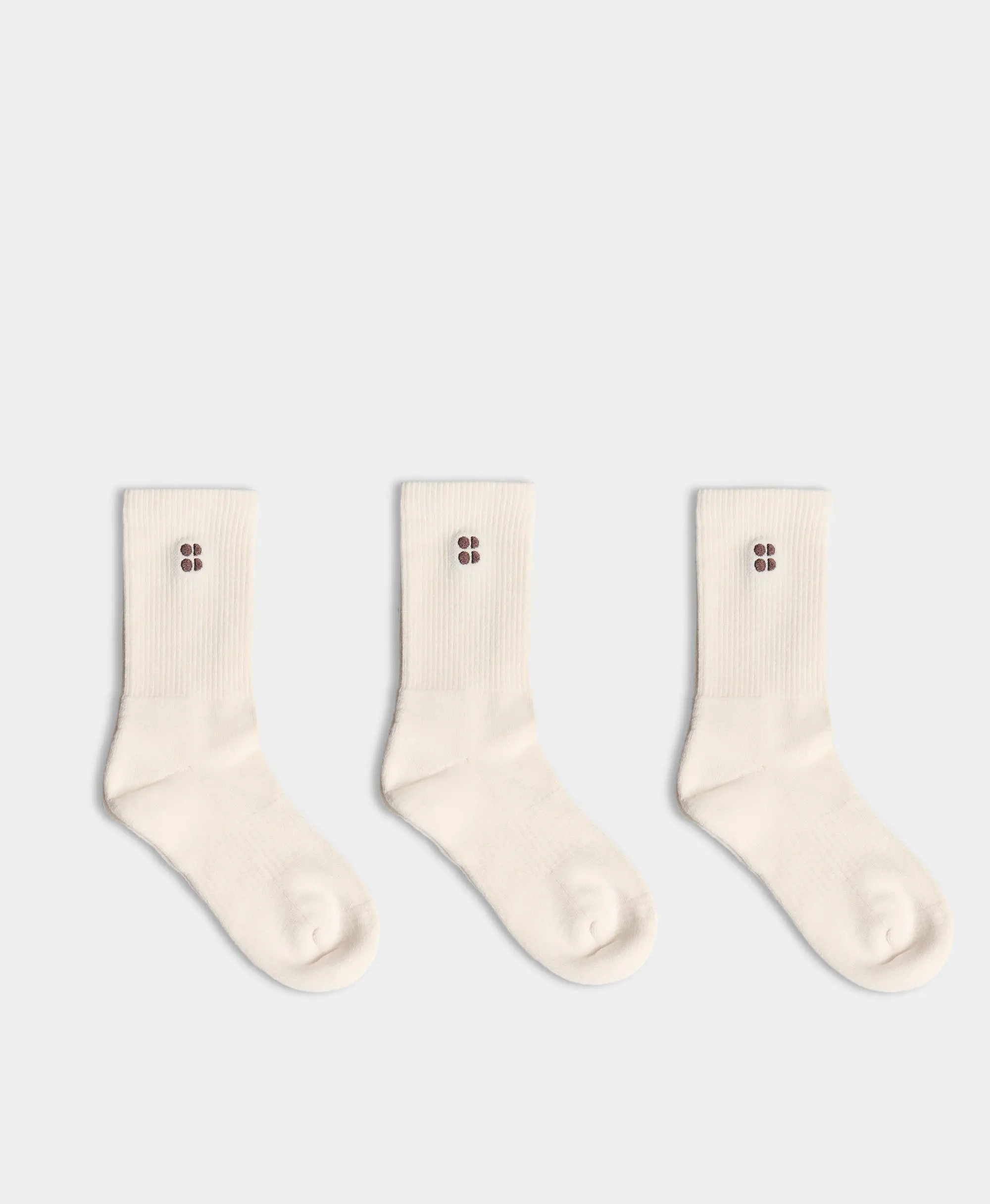 Essentials Crew Socks 3 Pack