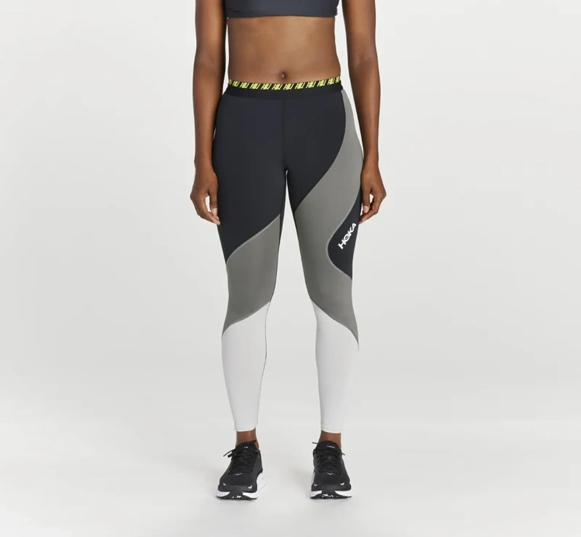 Hoka One One HOKA Women's Hupana Tight in Black