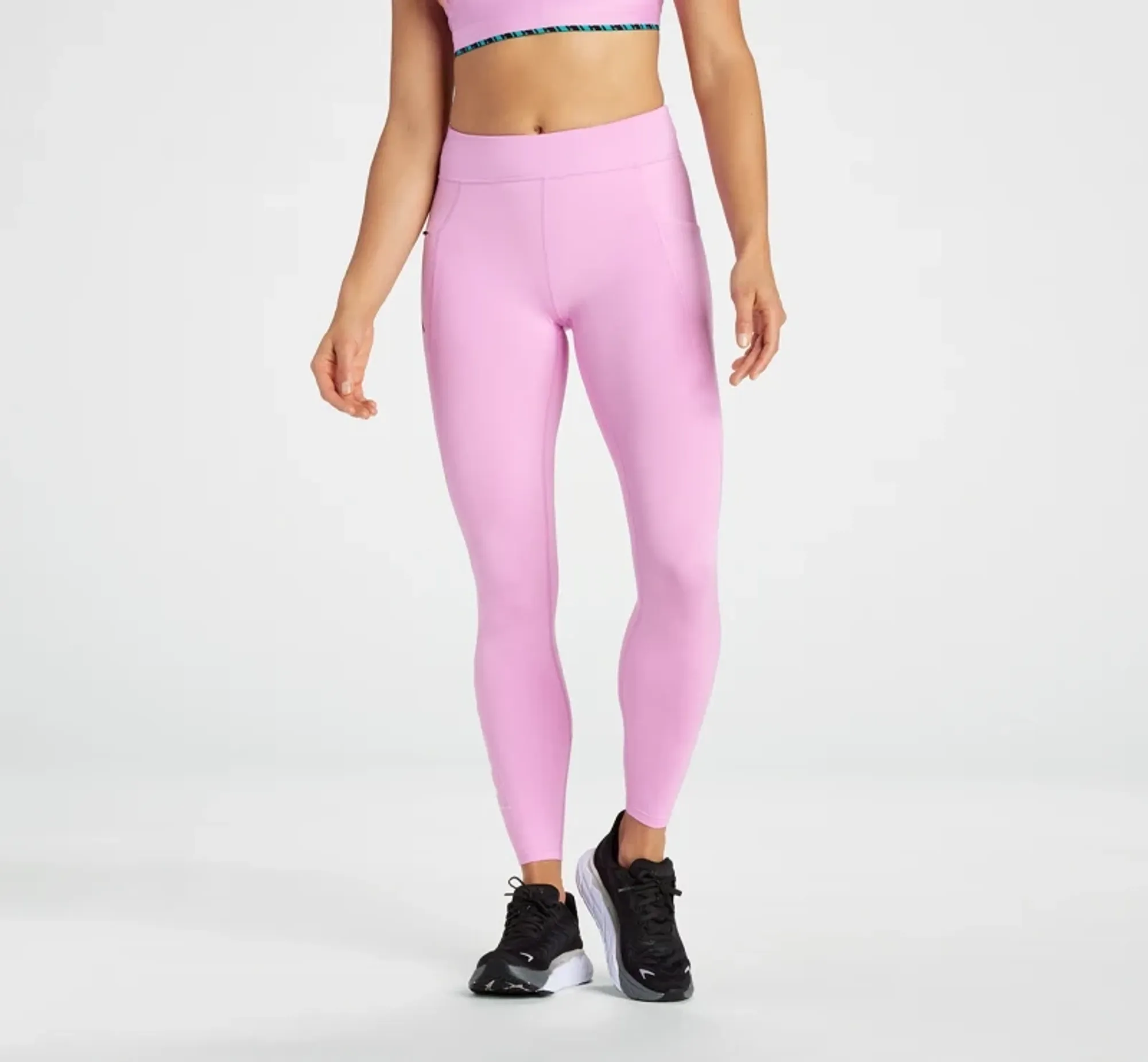 Hoka One One HOKA Women's Performance Tight in Cyclamen