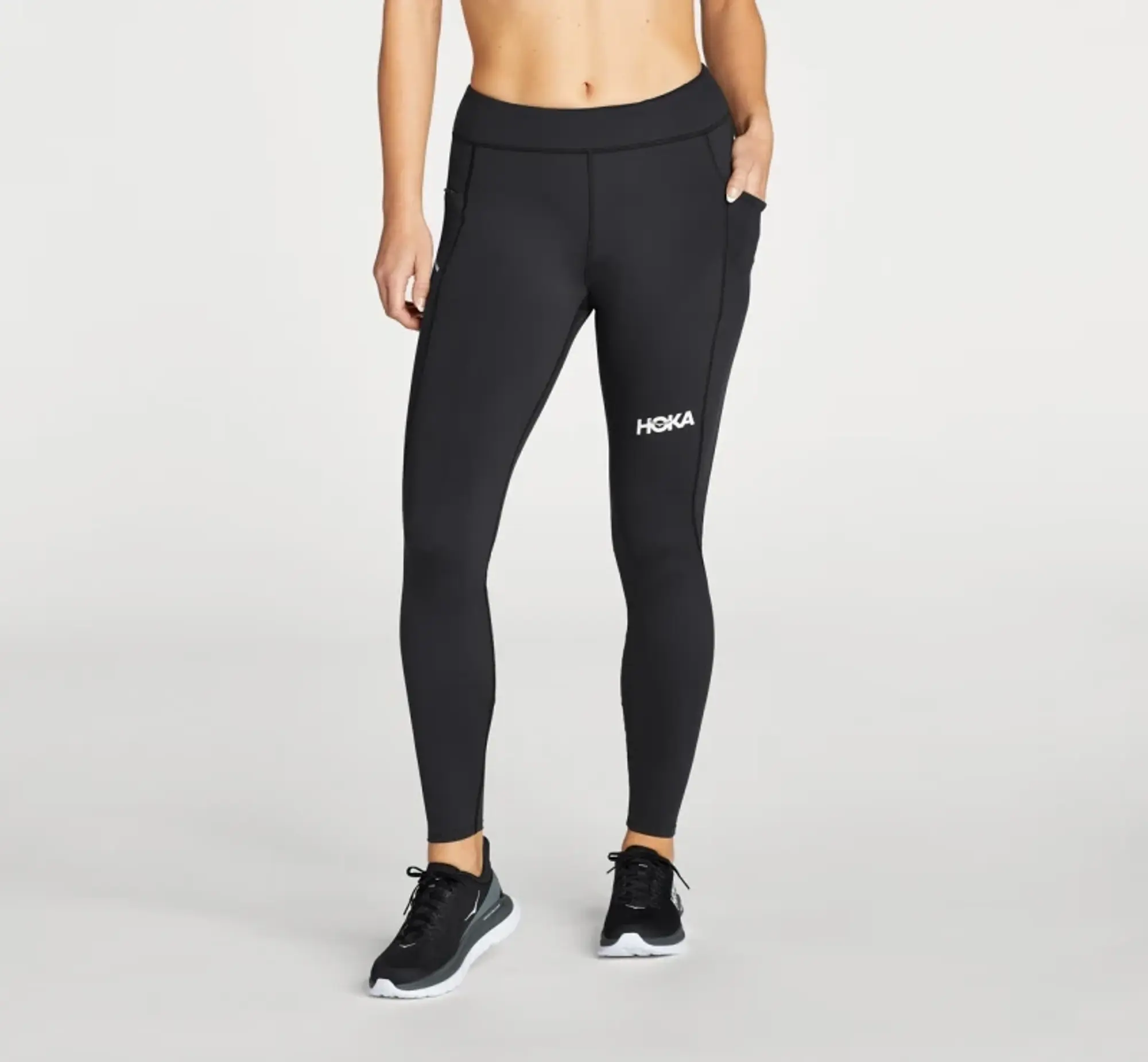 Hoka One One HOKA Women's Performance Tight in Black