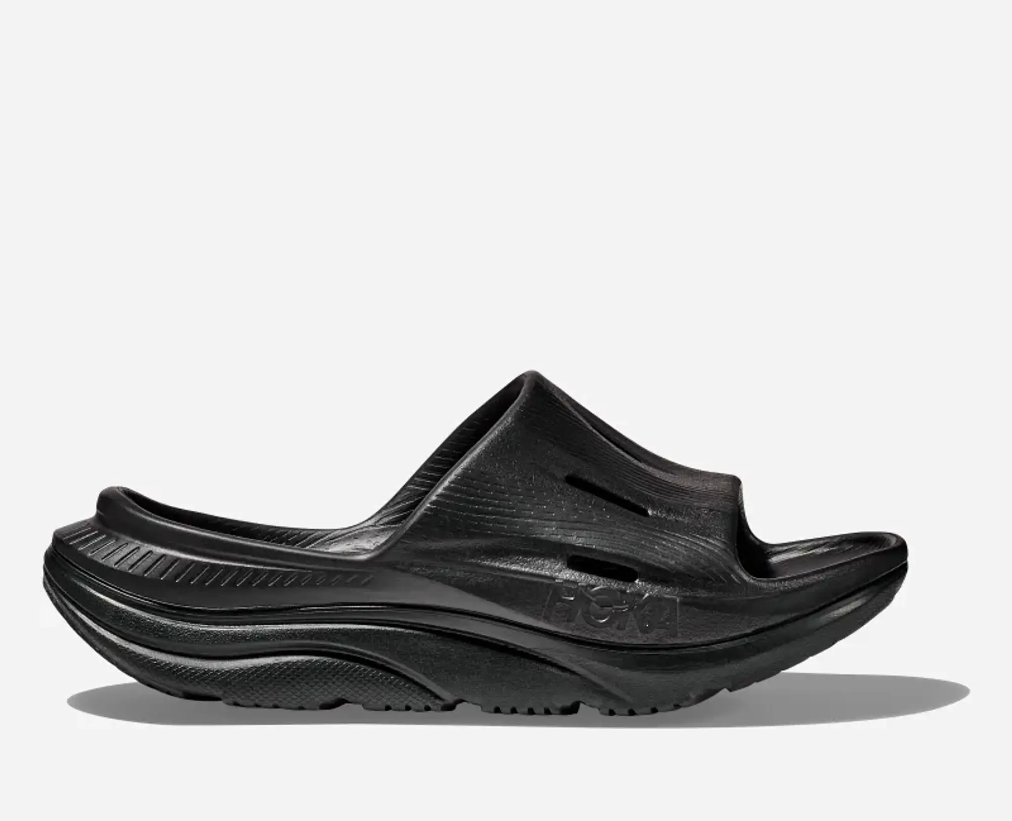 Hoka One One HOKA Kid's Ora Recovery Slide 3 in Black