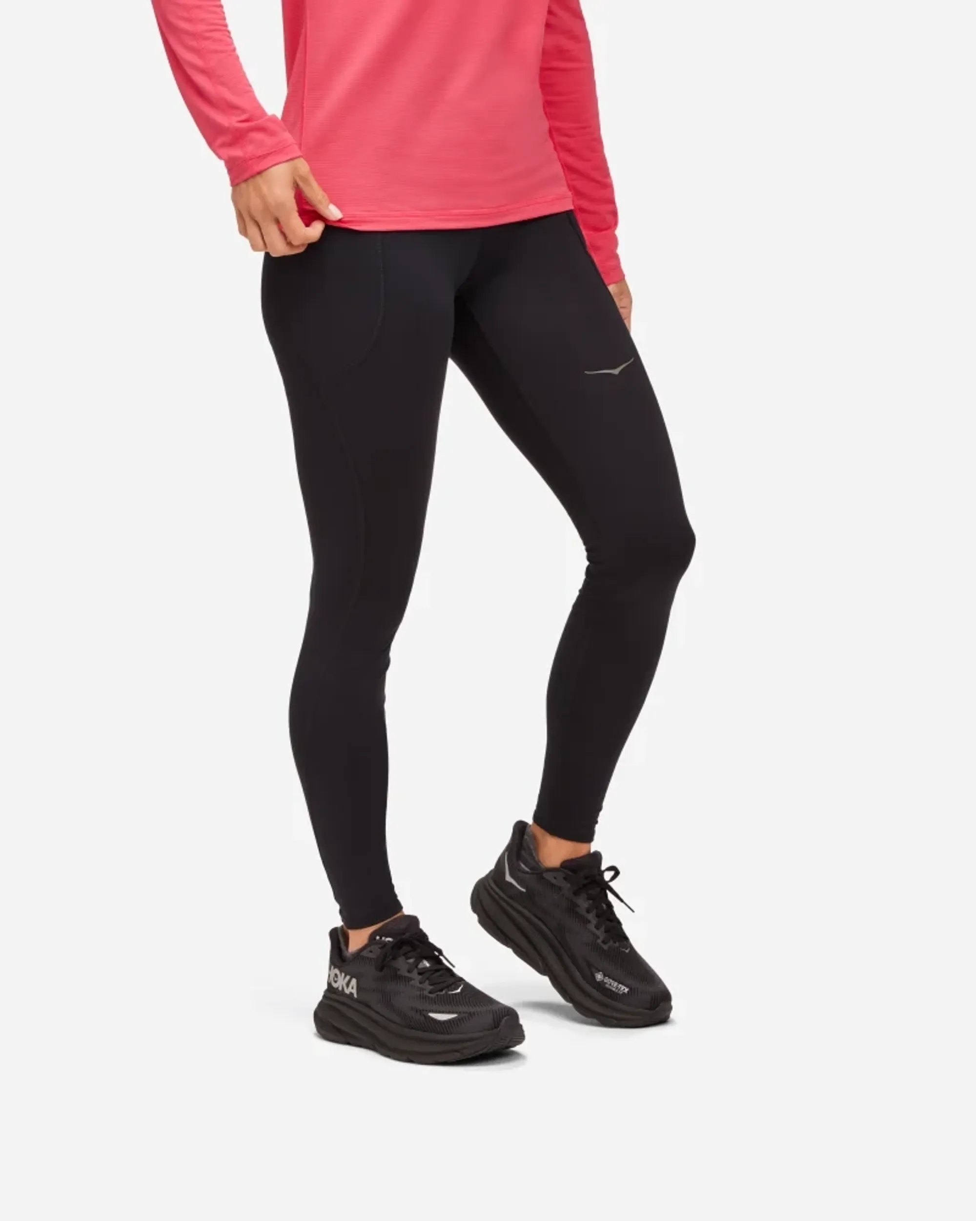 Hoka One One HOKA Women's ColdSnap Run Tight 28'' in Black