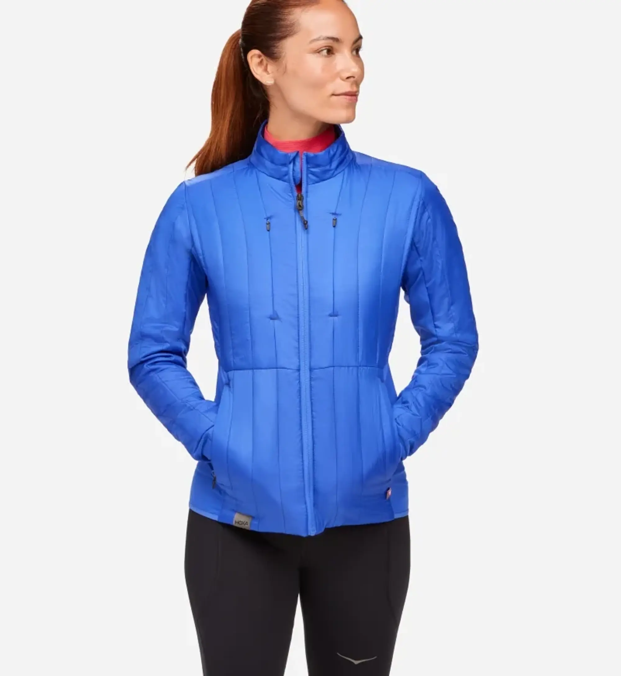 Hoka One One HOKA Women's ColdSnap Jacket in Dazzling Blue