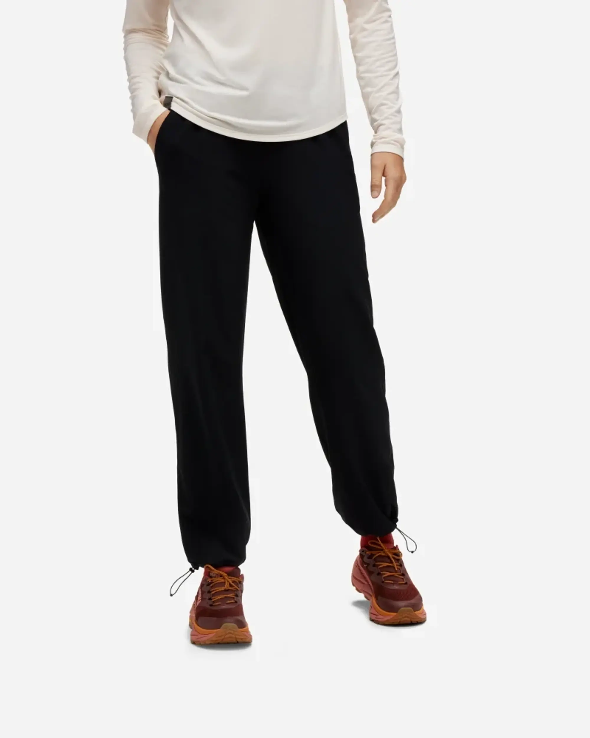 Hoka One One HOKA Women's Active Woven Trousers in Black