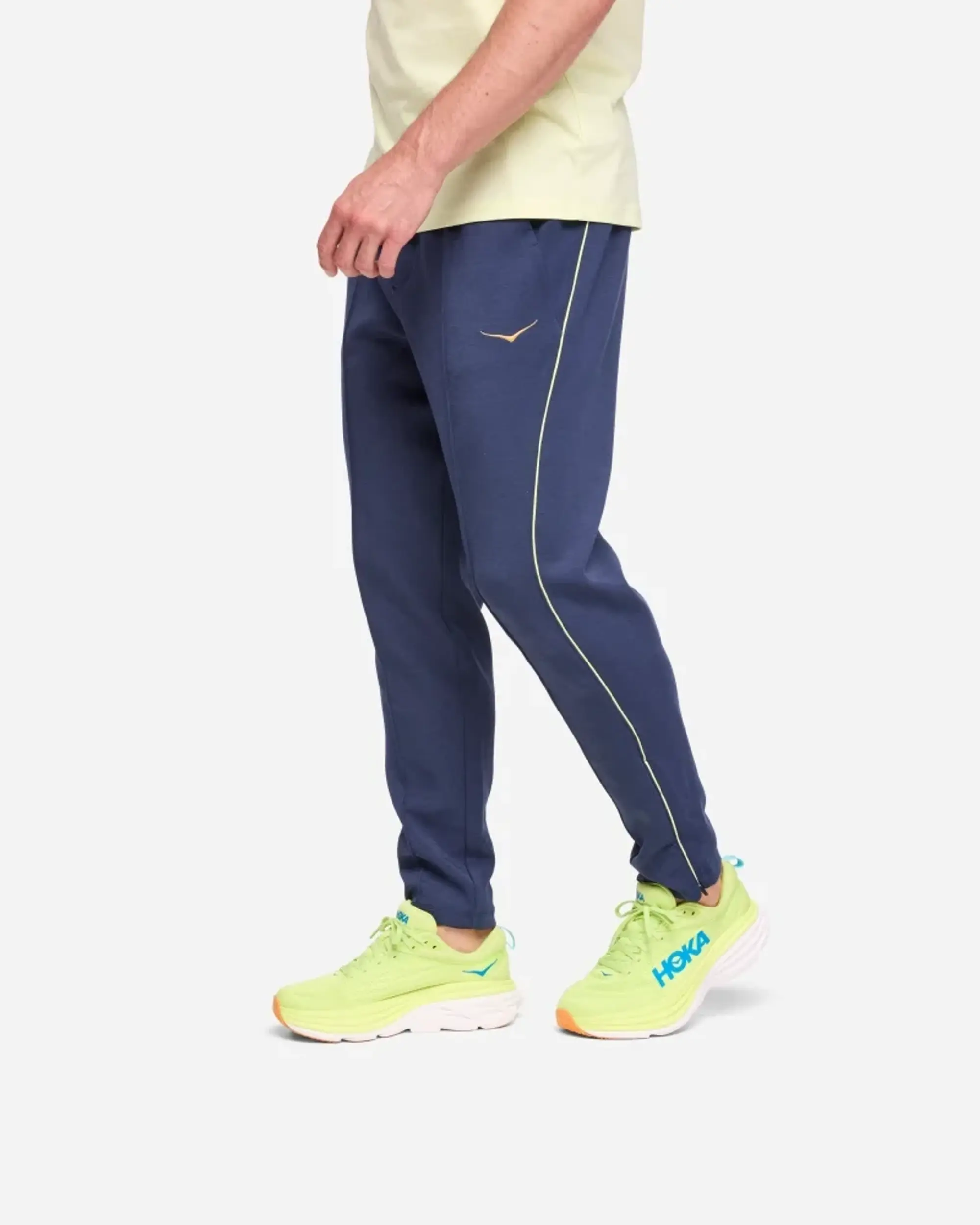 Hoka One One HOKA Men's Kaitoro Knit Pant in Varsity Navy