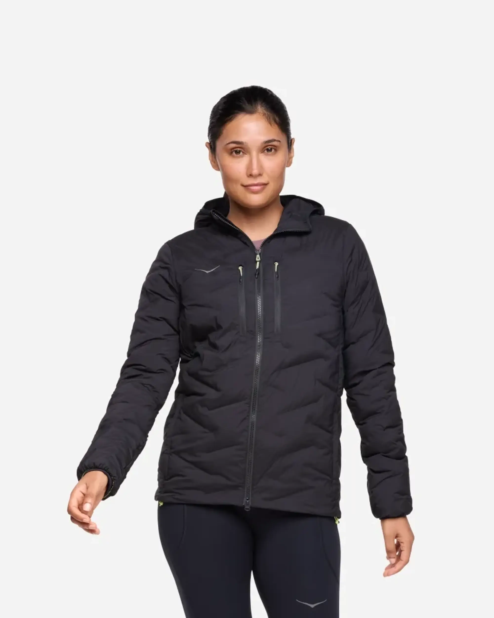 Hoka One One HOKA Women's SkyFill Outdoor Jacket in Black