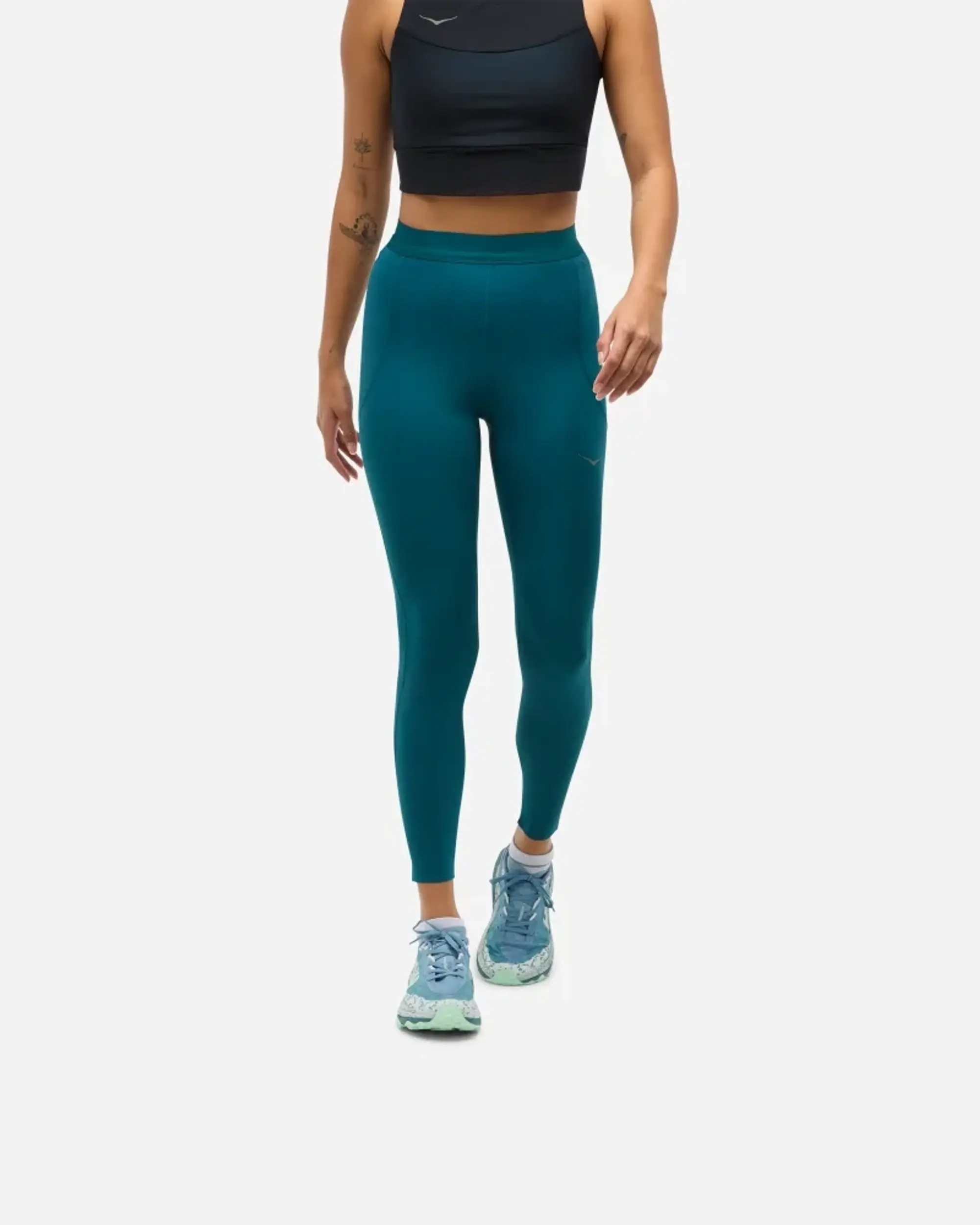 Hoka One One HOKA Women's Novafly Run Tight 25'' in Blue Twilight