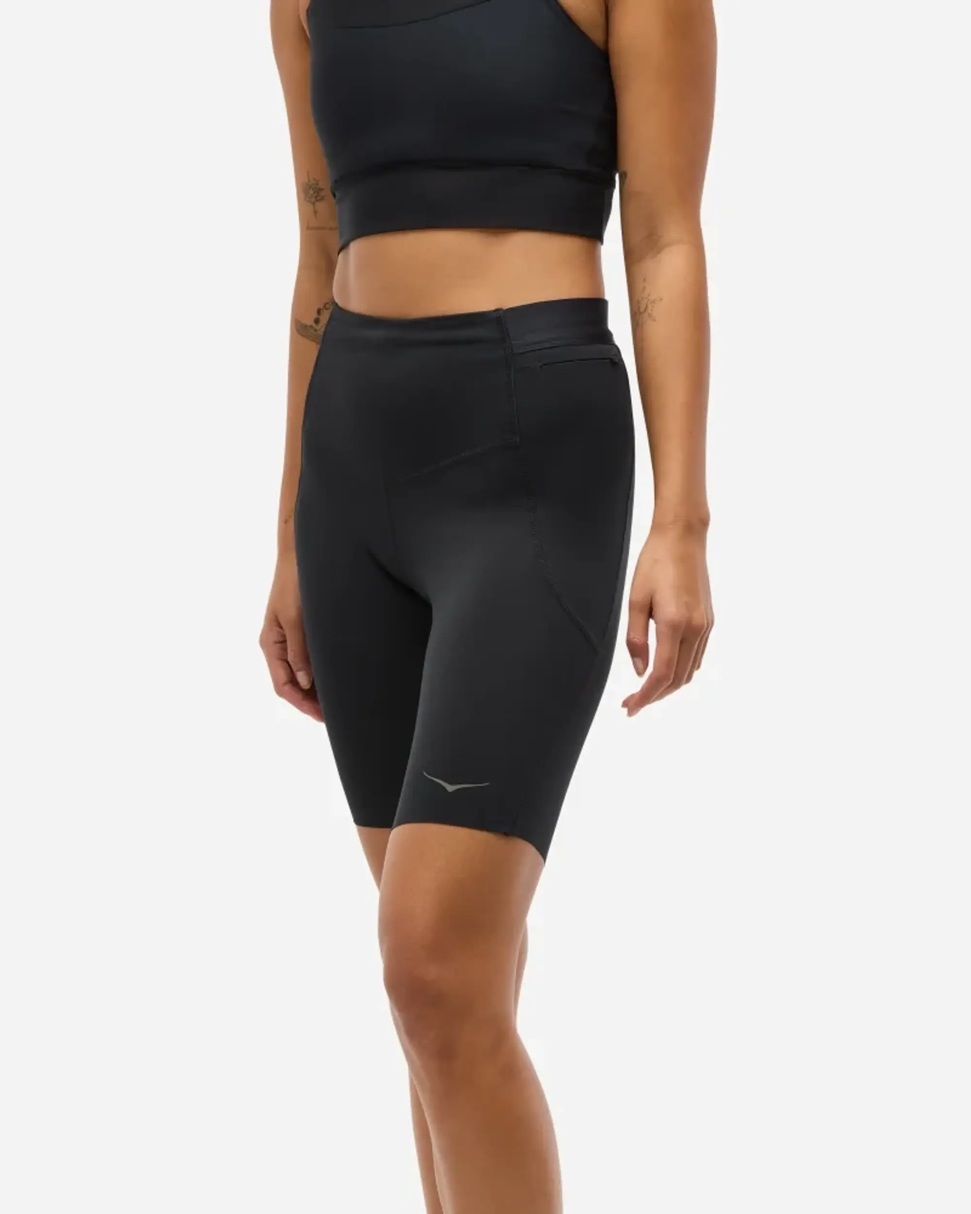 Hoka One One HOKA Women's Novafly 9 Knit Short in Black