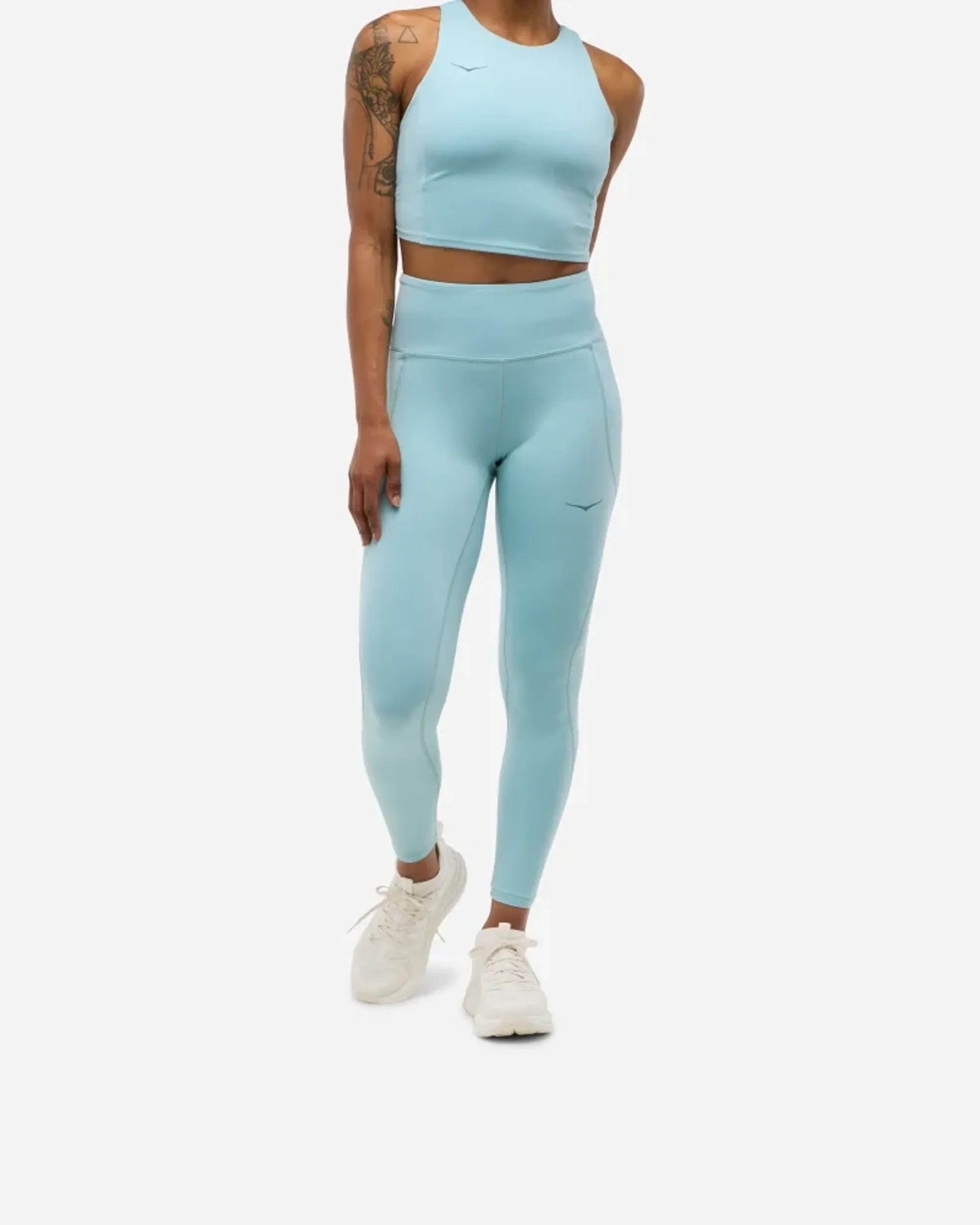 Hoka One One HOKA Women's Elaro Knit Tight 27 in Druzy