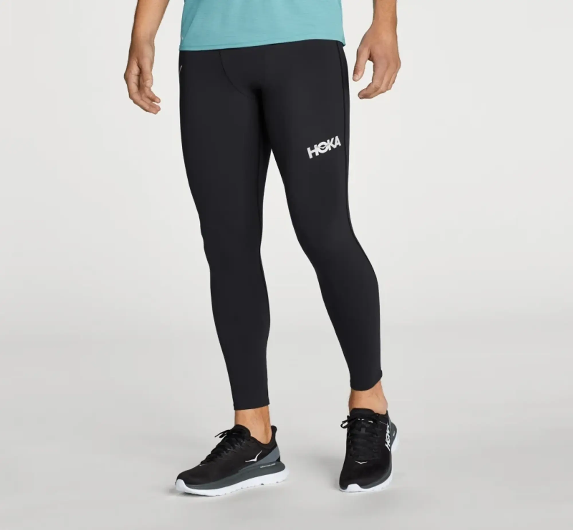 Hoka One One HOKA Men's Hupana Tight in Black