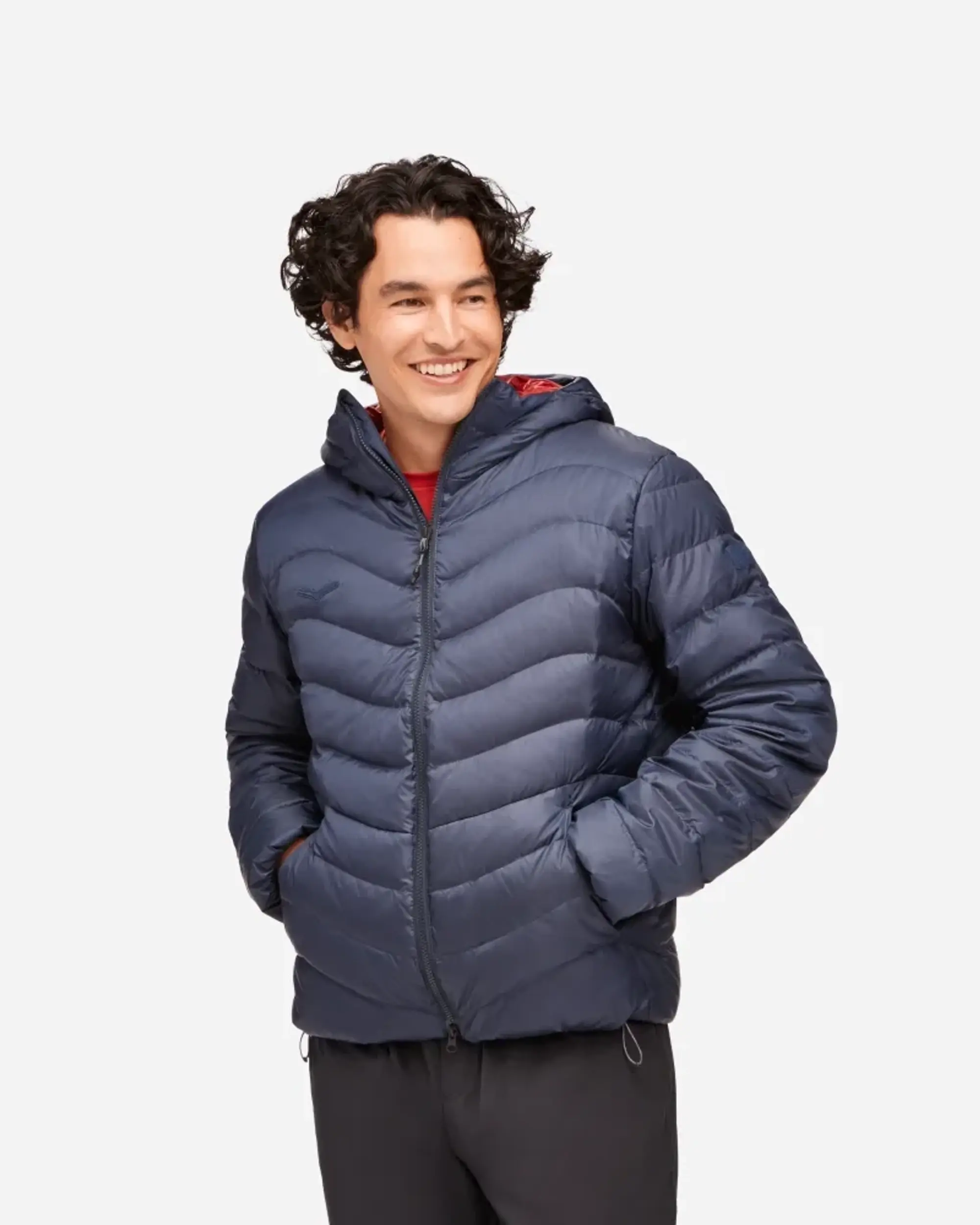 Hoka One One HOKA Men's Outseeker Down Jacket in Outer Space