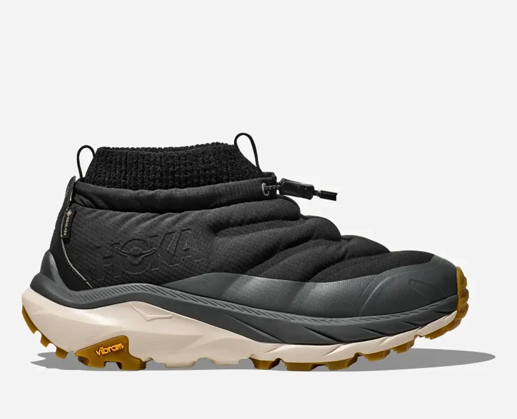 Hoka One One HOKA Kaha 2 Frost Moc GORE-TEX Lifestyle Shoes in Black/Outer Orbit