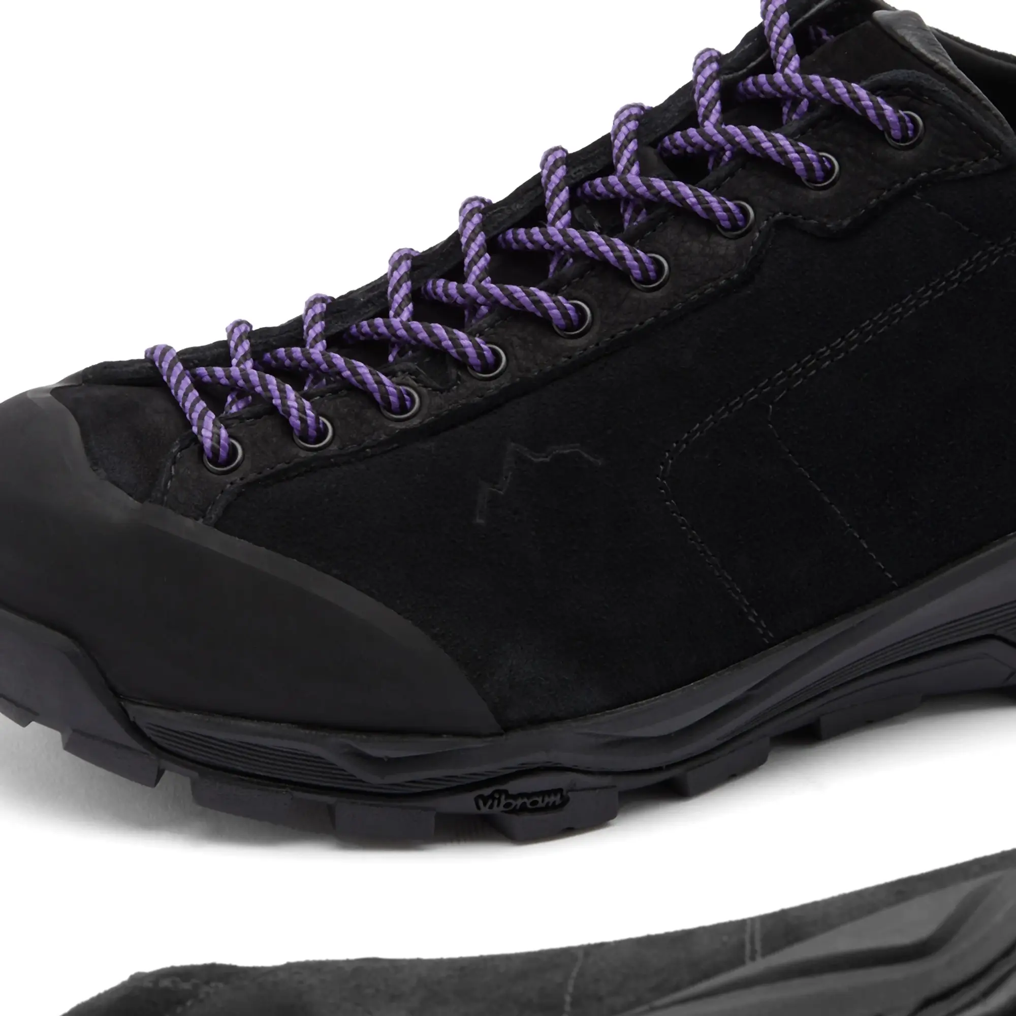 Diemme Men's Movida Hiking Shoe Black Suede