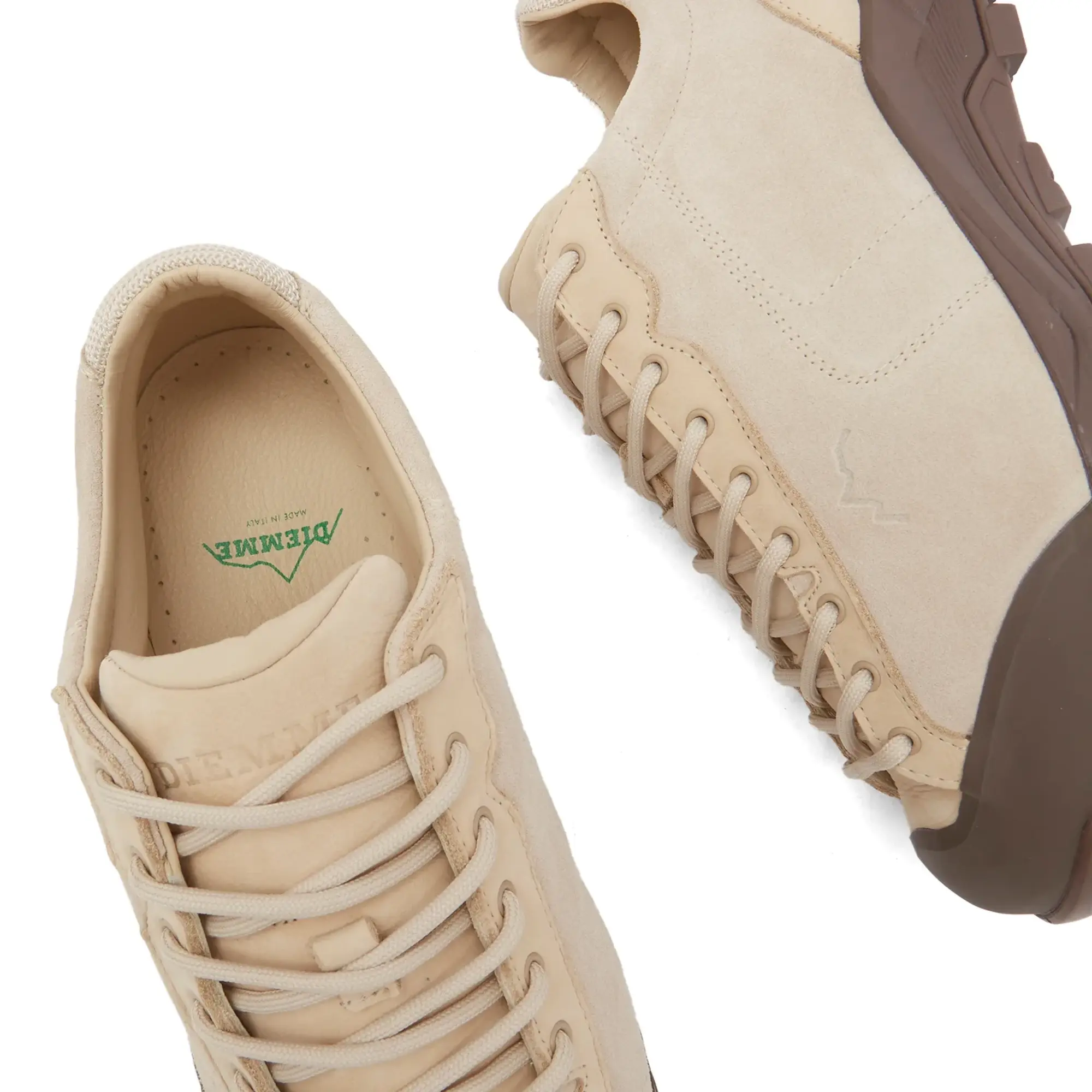 Diemme Men's Movida Hiking Shoe Cool Sand Suede