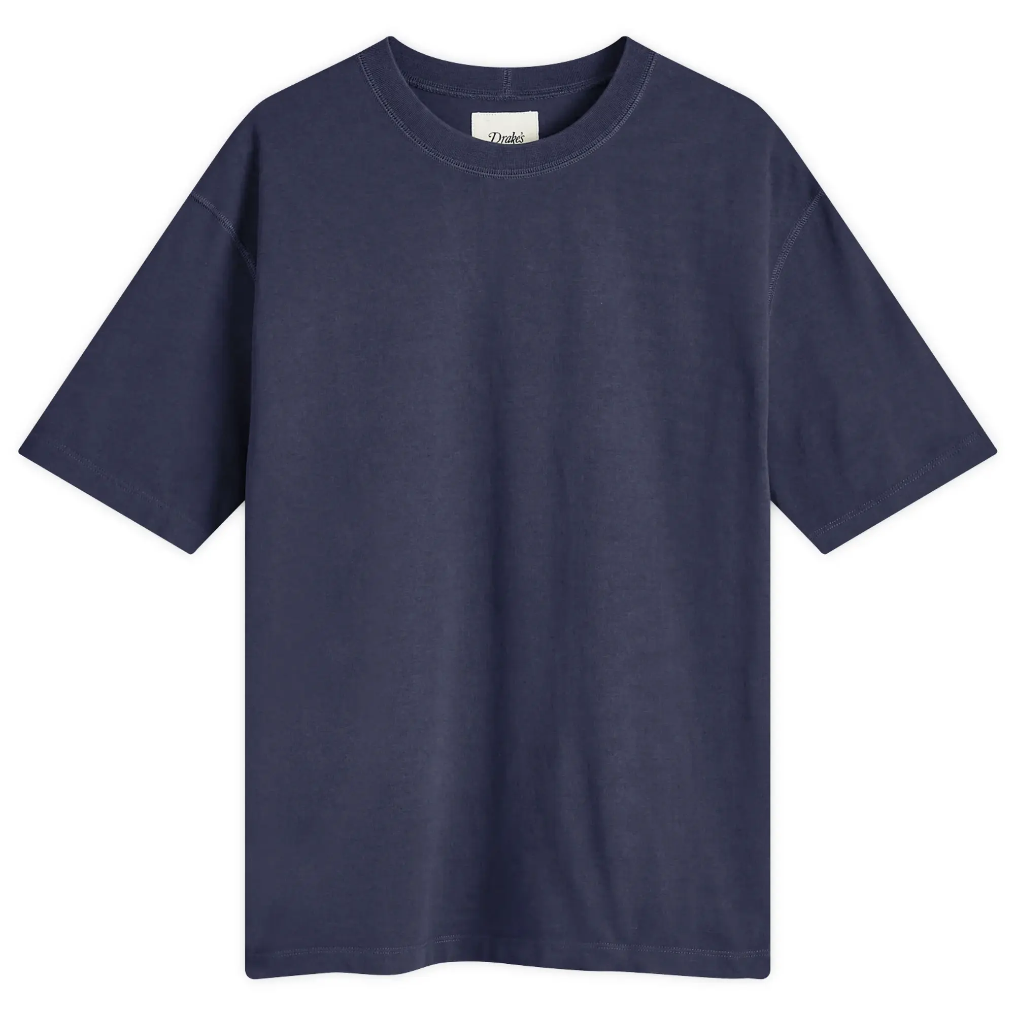 Drake's Men's Hiking T-Shirt Navy