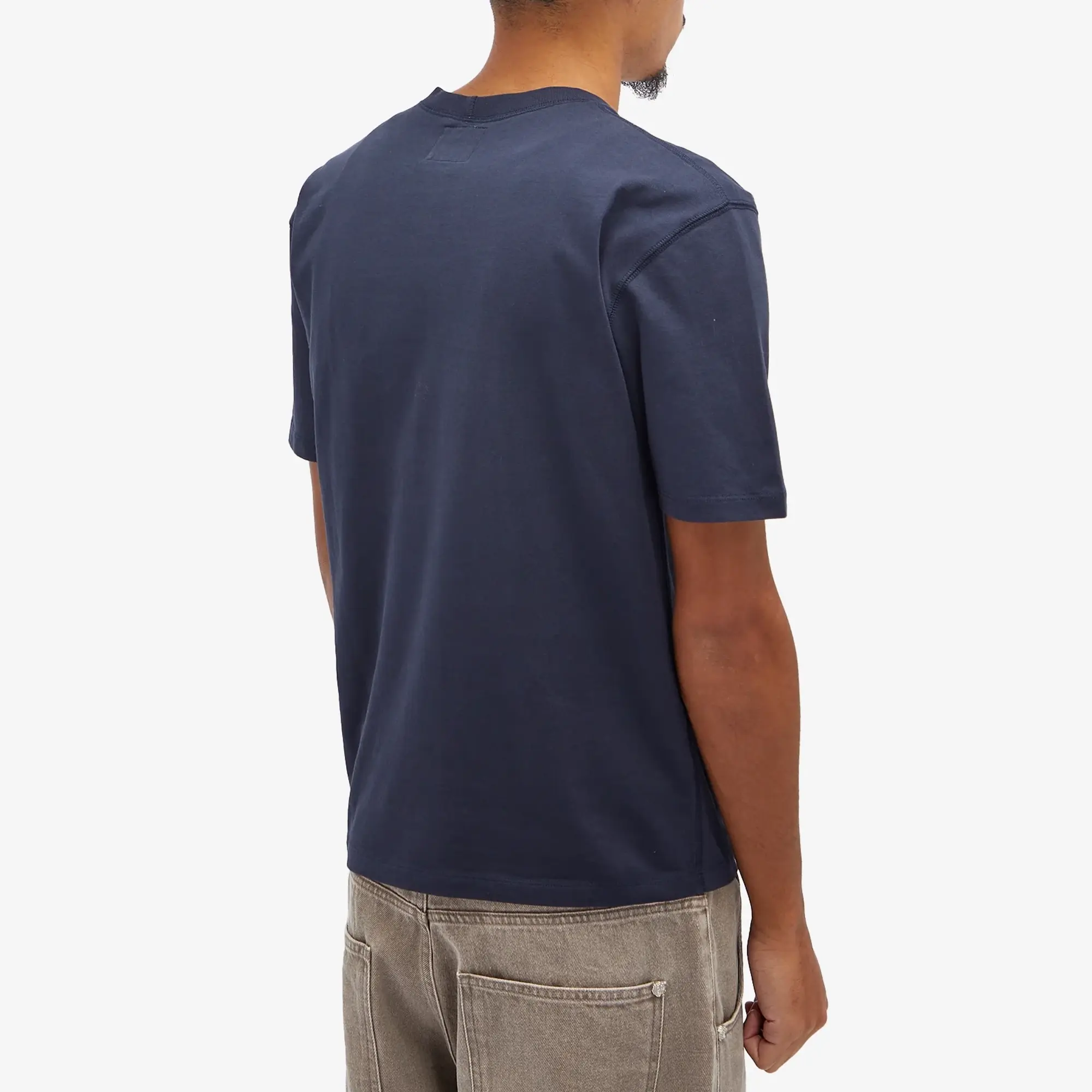 Drake's Men's Hiking T-Shirt Navy