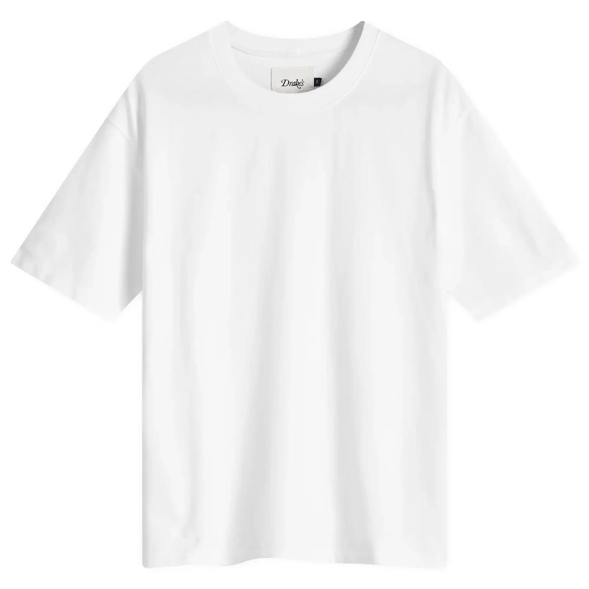 Drake's Men's Hiking T-Shirt White