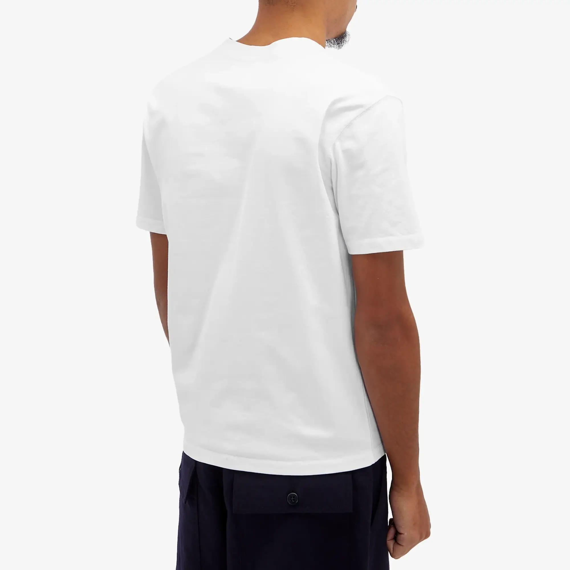 Drake's Men's Hiking T-Shirt White