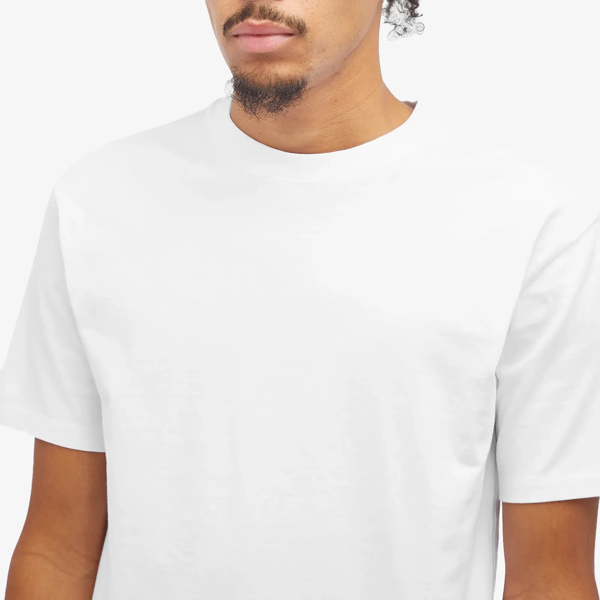 Drake's Men's Hiking T-Shirt White