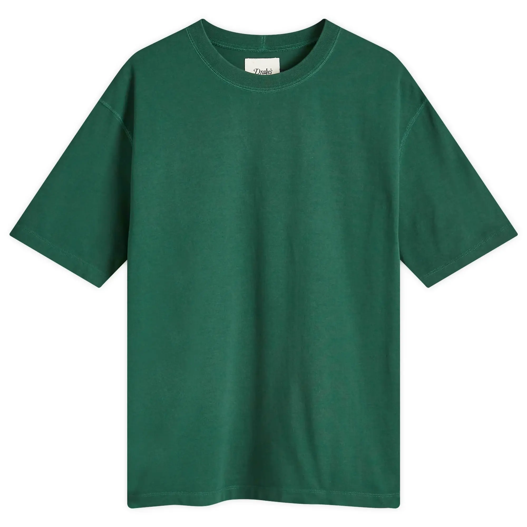 Drake's Men's Hiking T-Shirt Forest Green