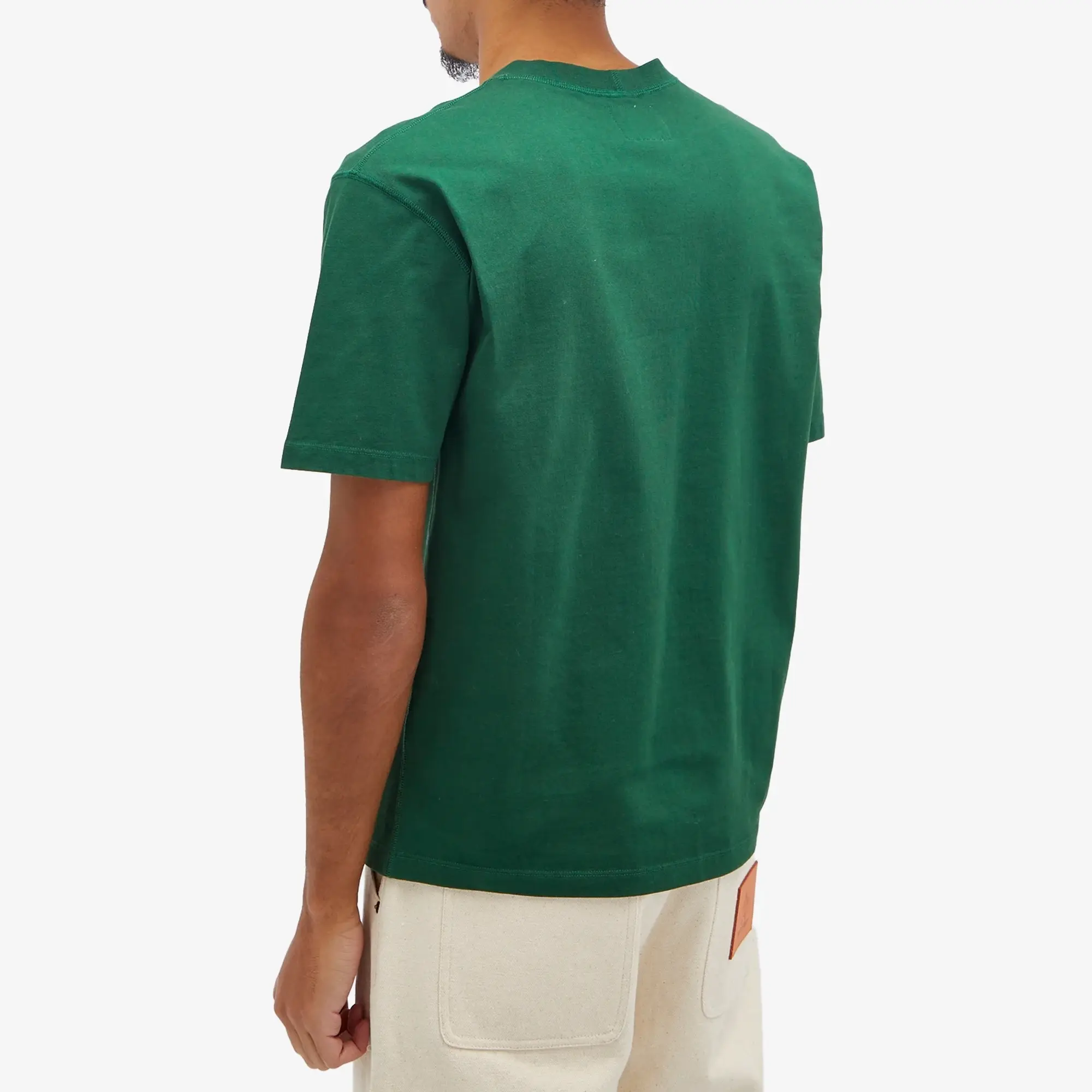 Drake's Men's Hiking T-Shirt Forest Green