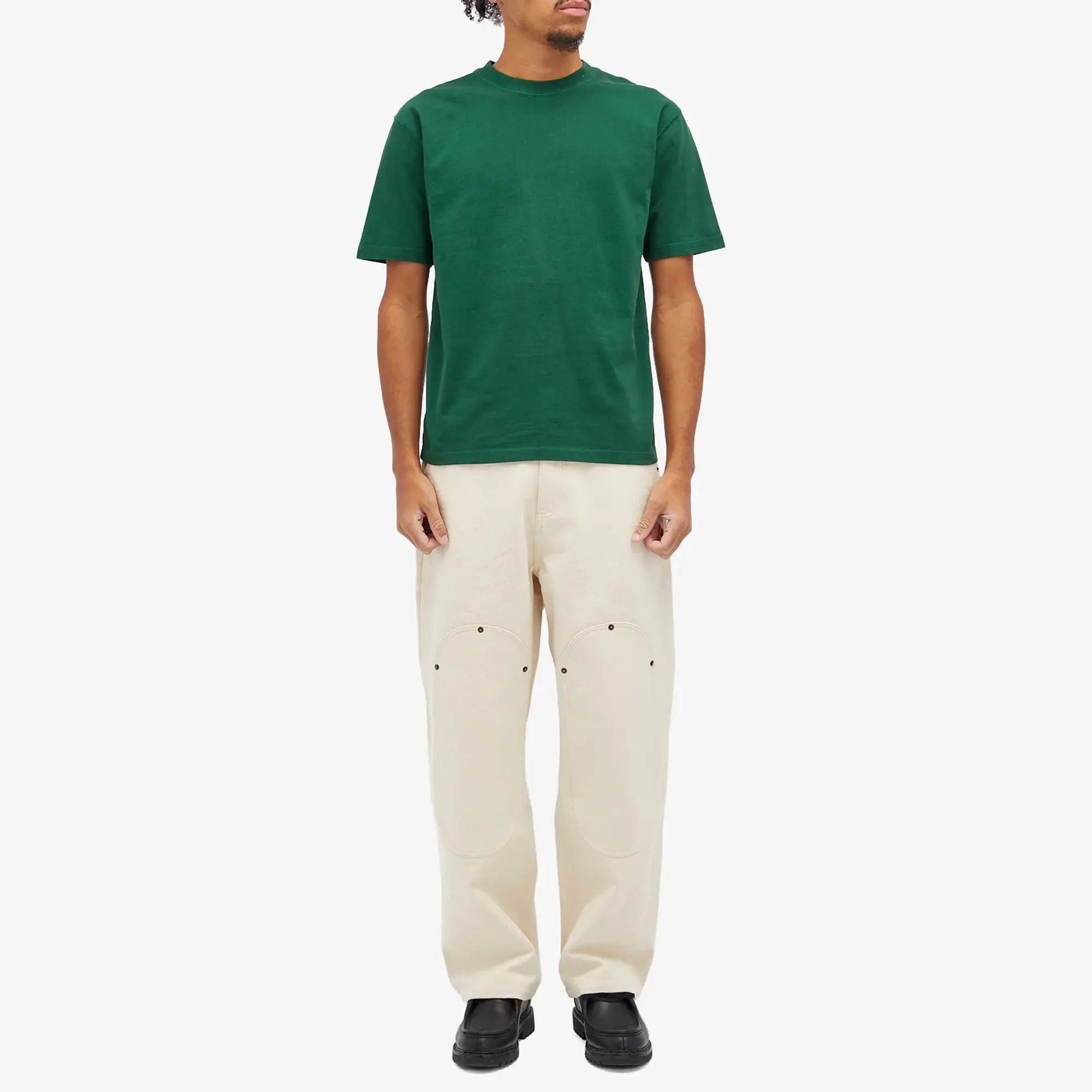 Drake's Men's Hiking T-Shirt Forest Green