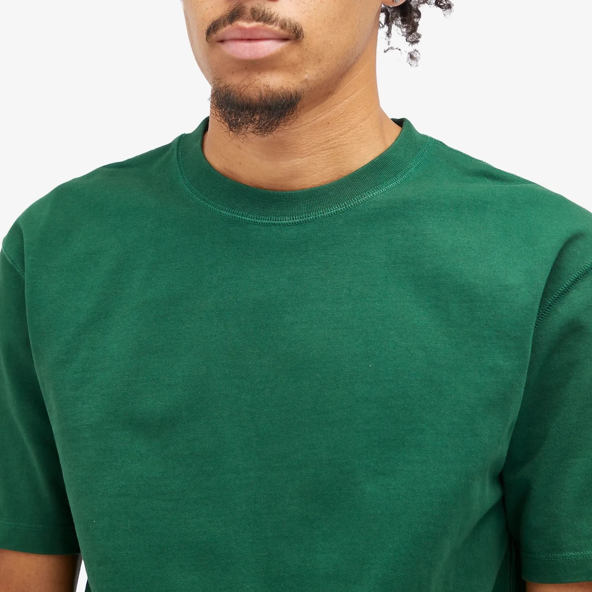 Drake's Men's Hiking T-Shirt Forest Green