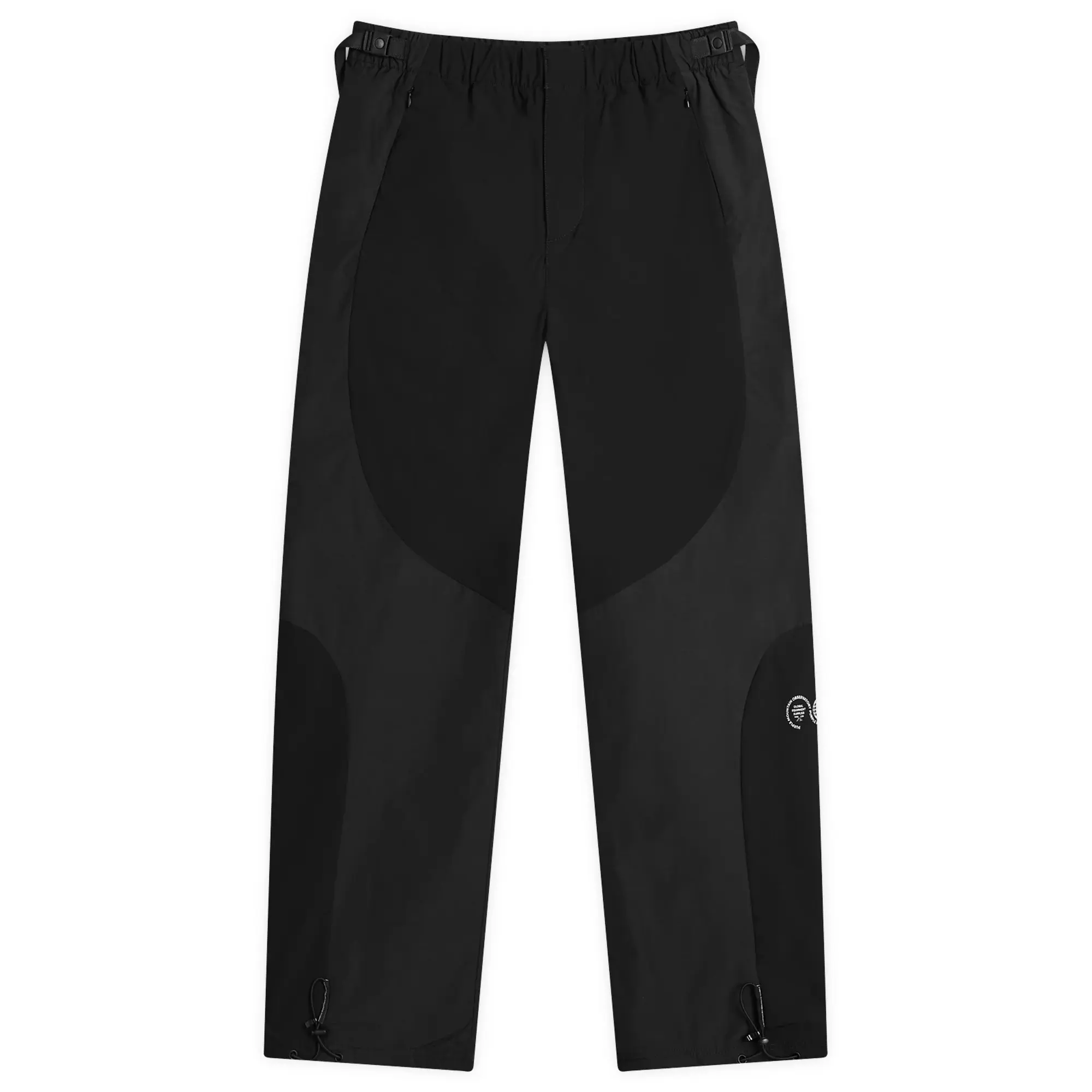 Purple Mountain Observatory Men's Blocked Hiking Pants Black