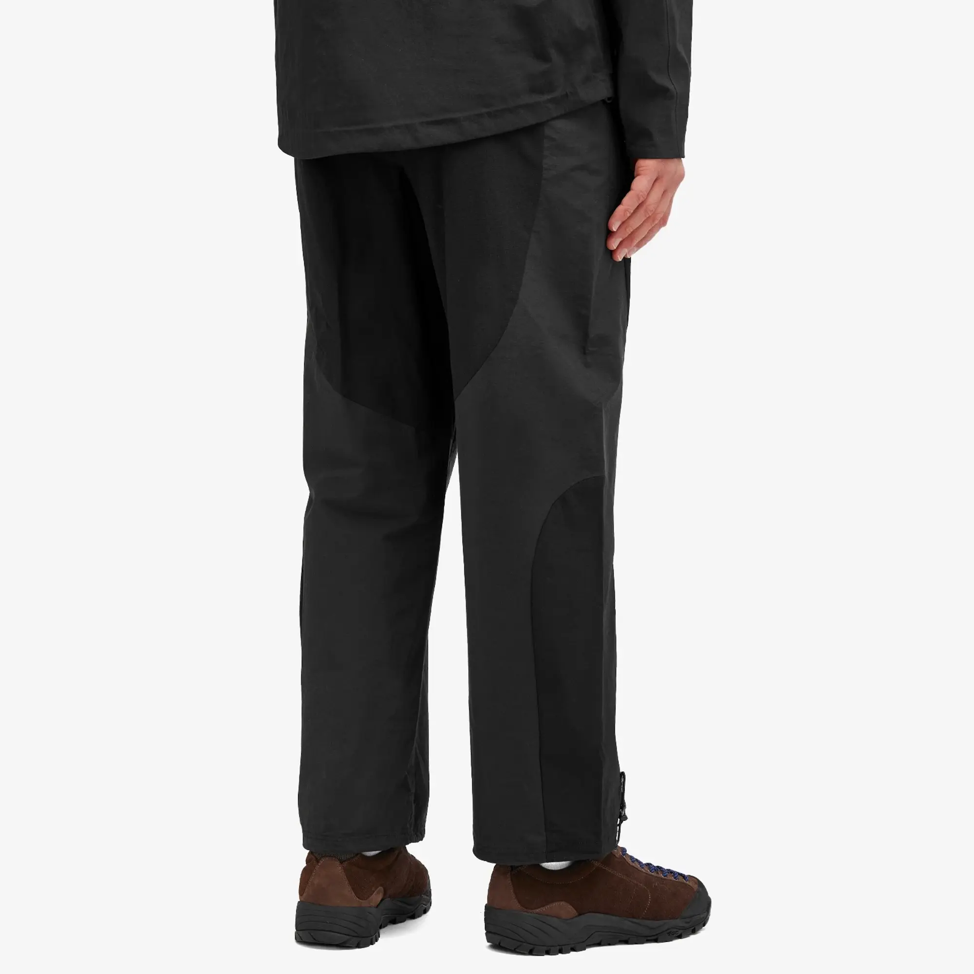 Purple Mountain Observatory Men's Blocked Hiking Pants Black