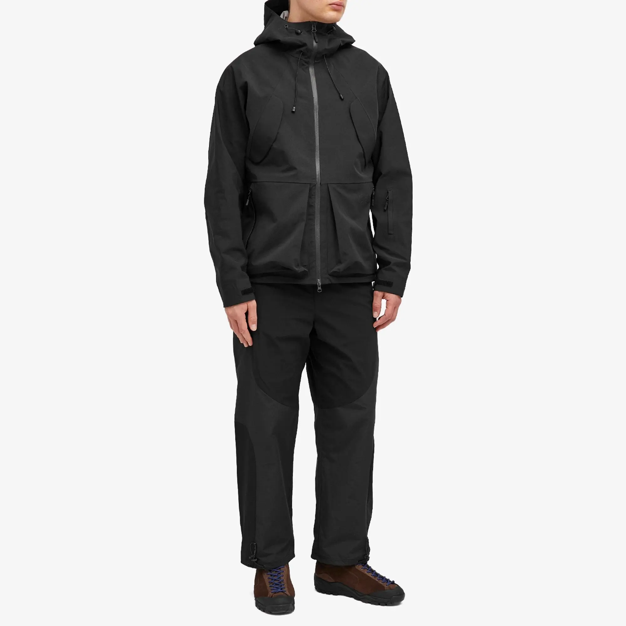 Purple Mountain Observatory Men's Blocked Hiking Pants Black