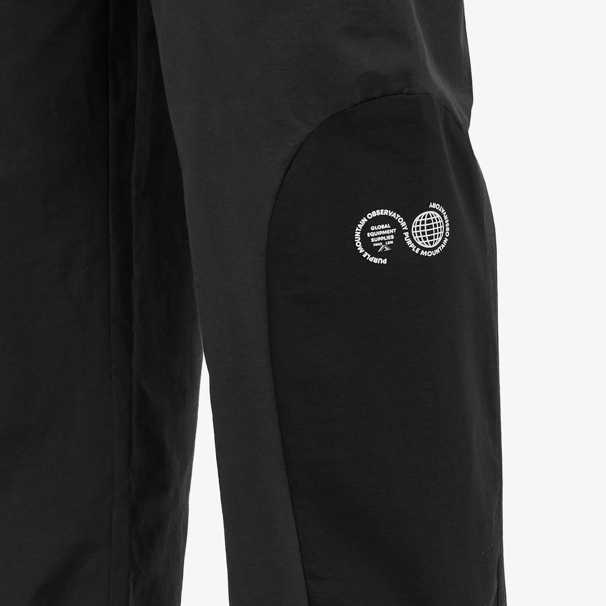 Purple Mountain Observatory Men's Blocked Hiking Pants Black