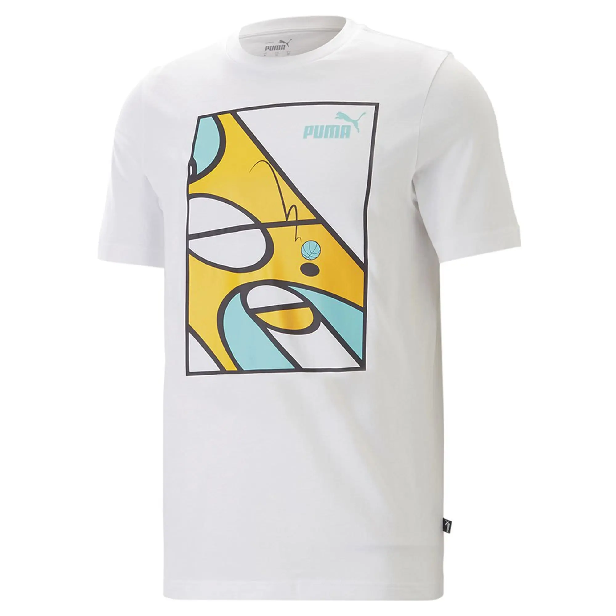 Puma Graphics Court Short Sleeve T-shirt