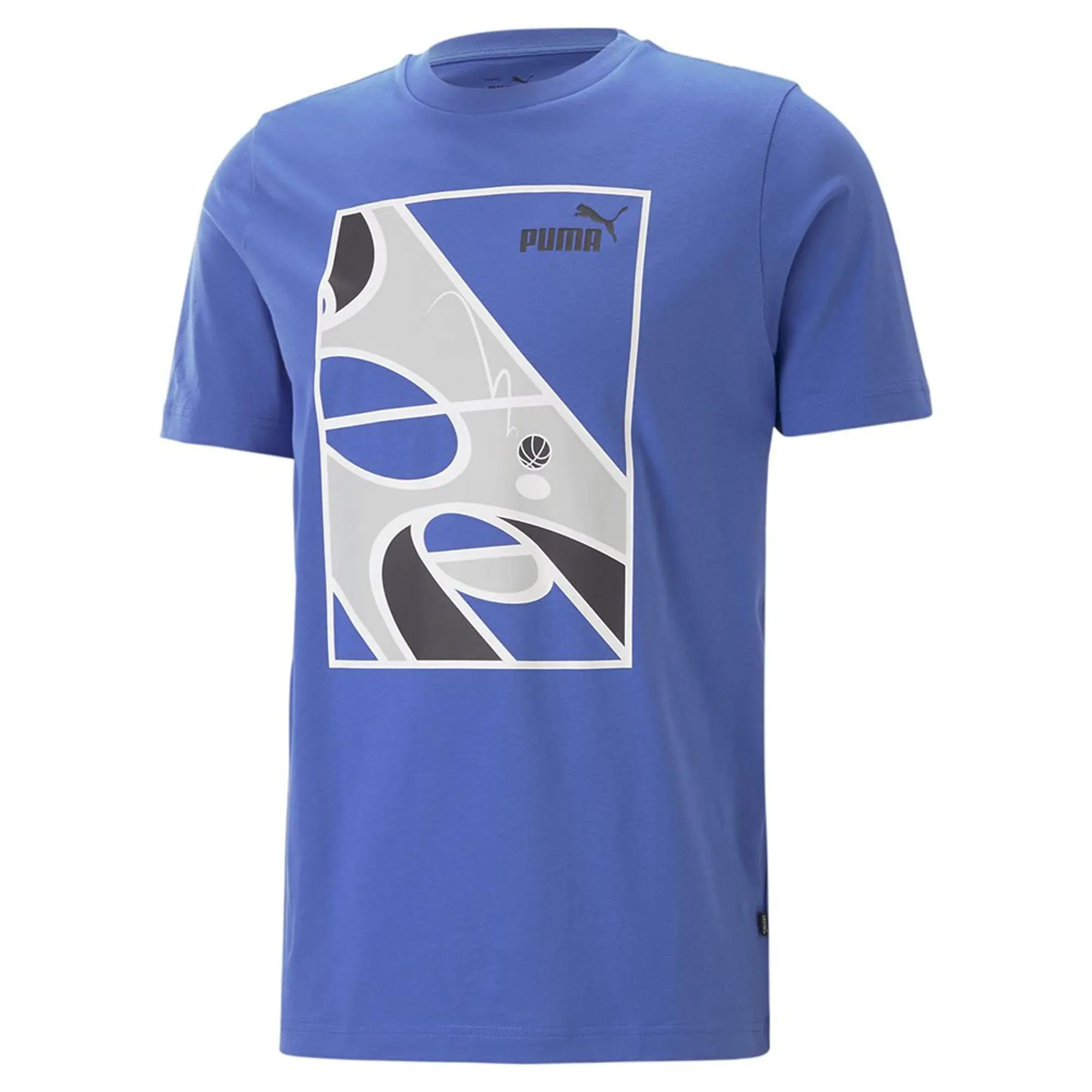 Puma Graphics Court Short Sleeve T-shirt