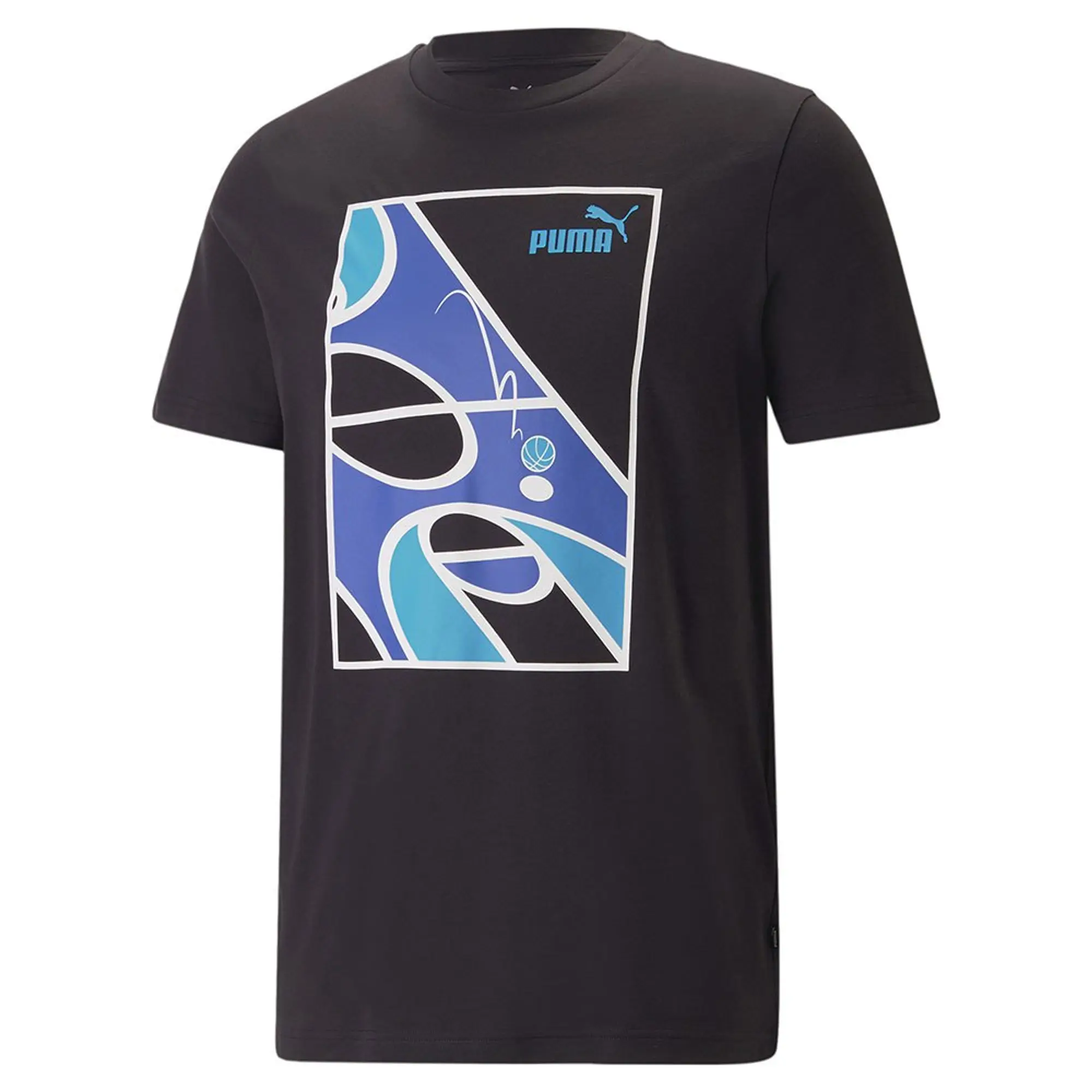 Puma Graphics Court Short Sleeve T-shirt
