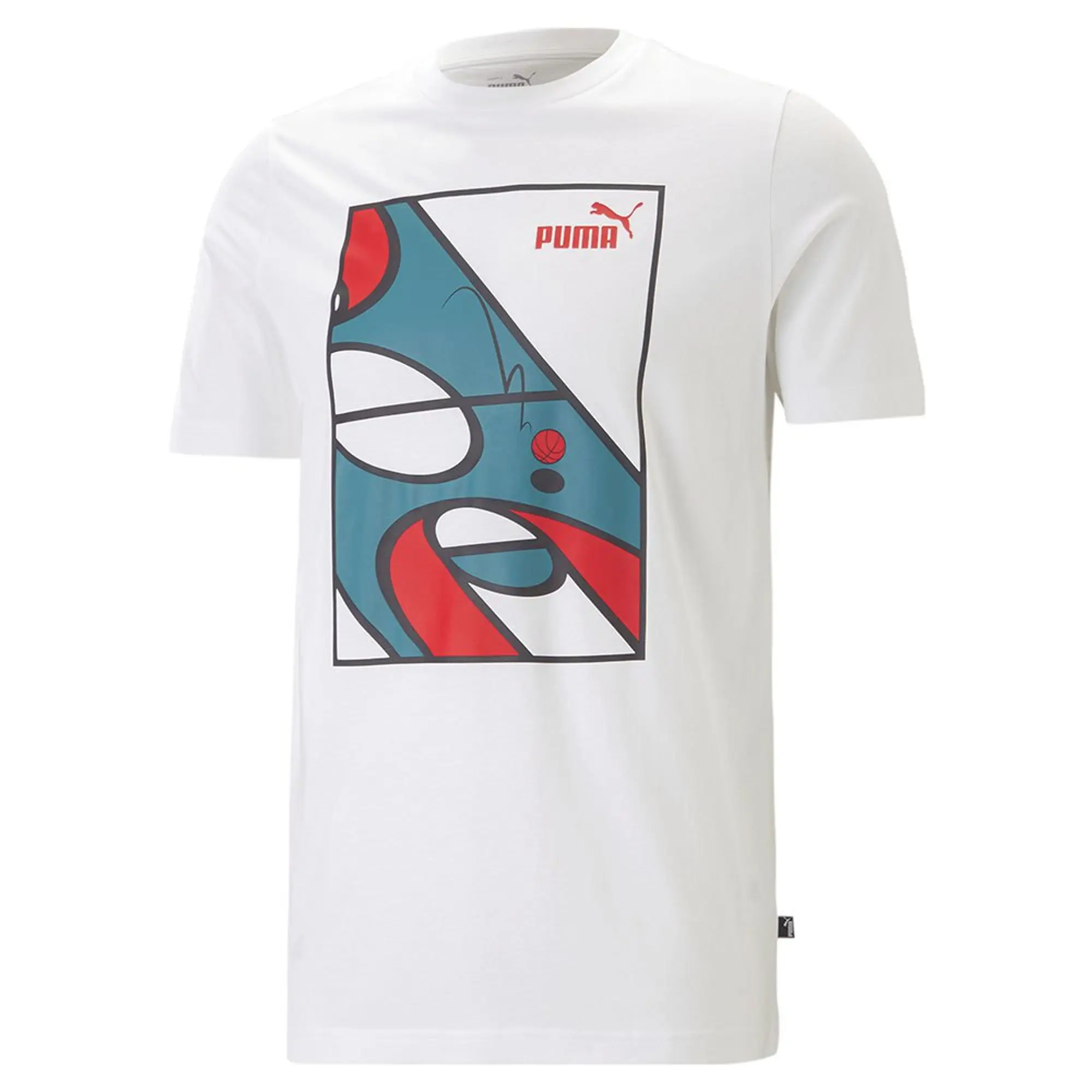 Puma Graphics Court Short Sleeve T-shirt