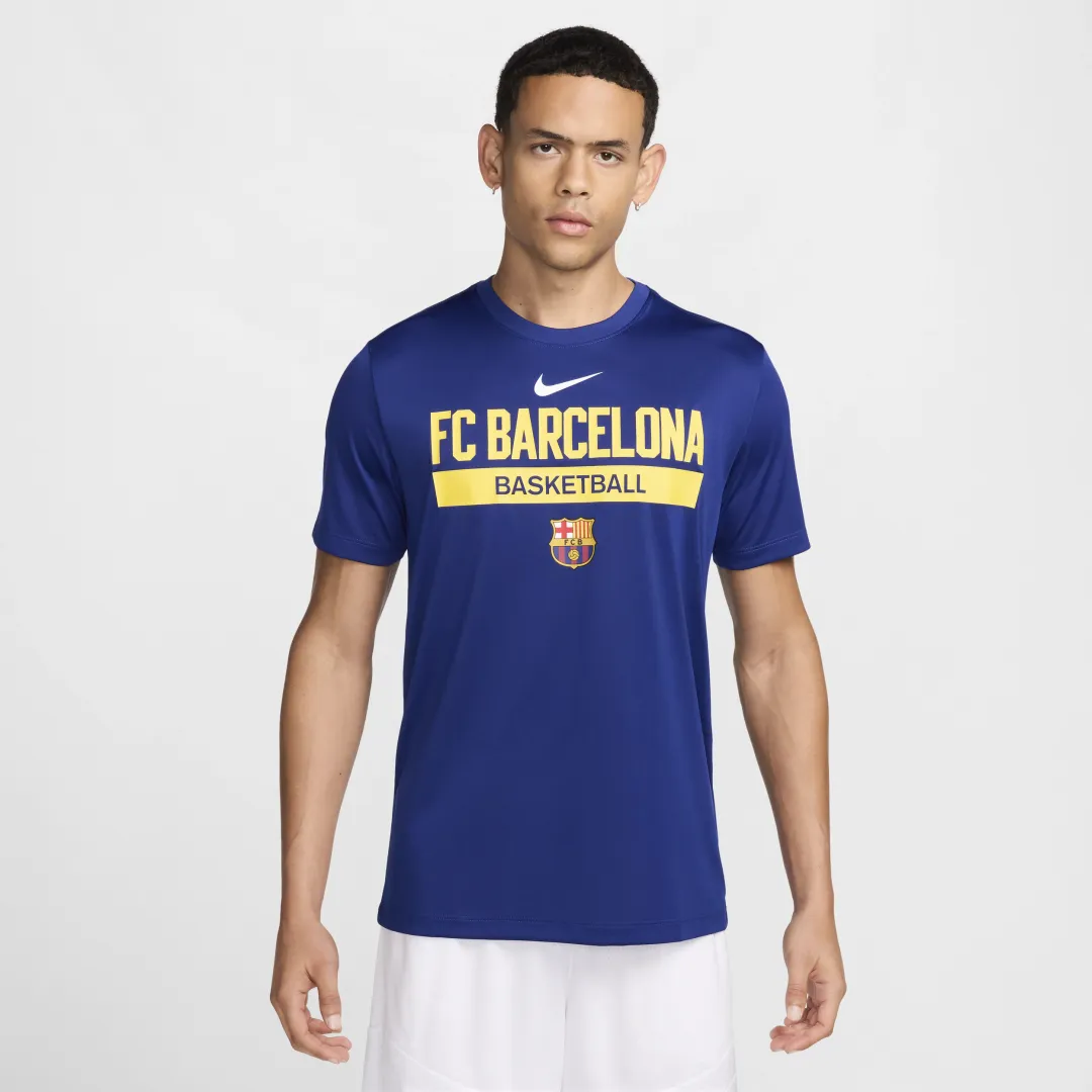 FC Barcelona Nike シャツ AUTHENTIC Nike Barcelona Mens SS Home Shirt | DZ4653-455 | FOOTY.COM