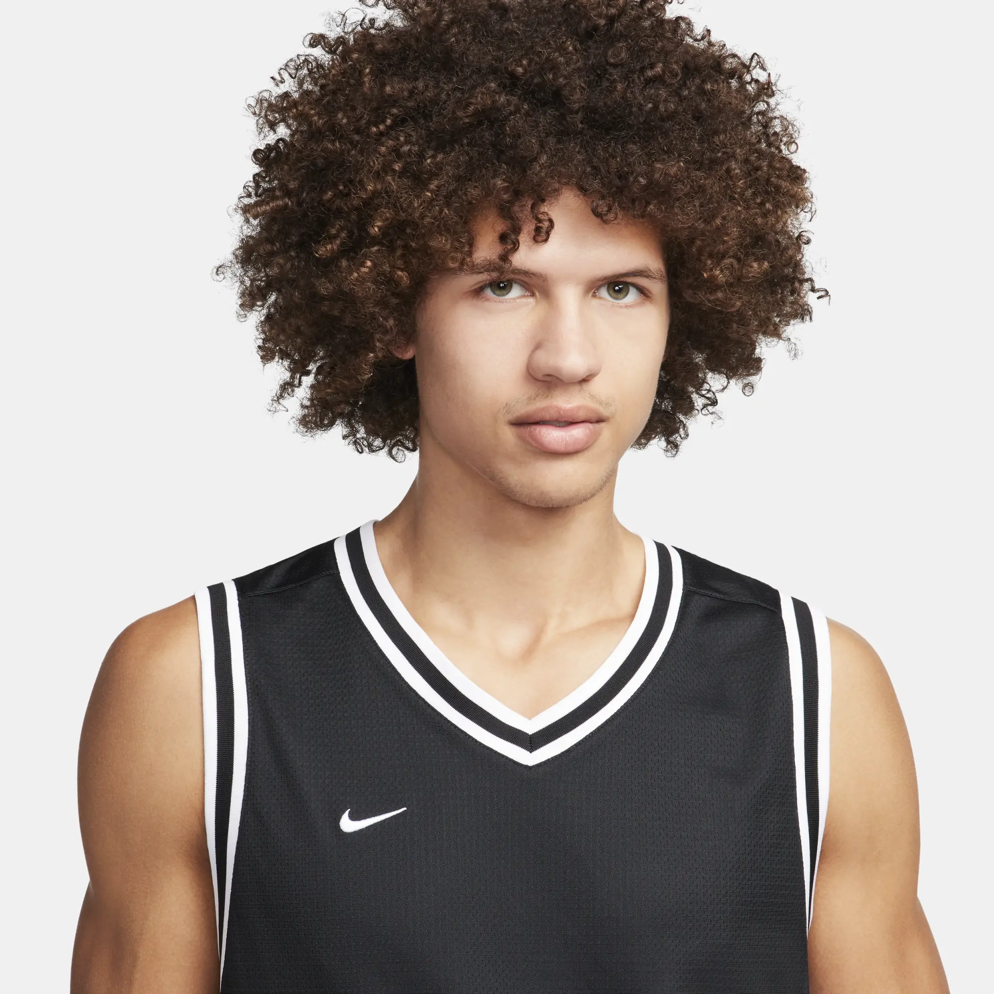 Nike DNA Men's Dri-FIT Basketball Jersey - Black - Polyester