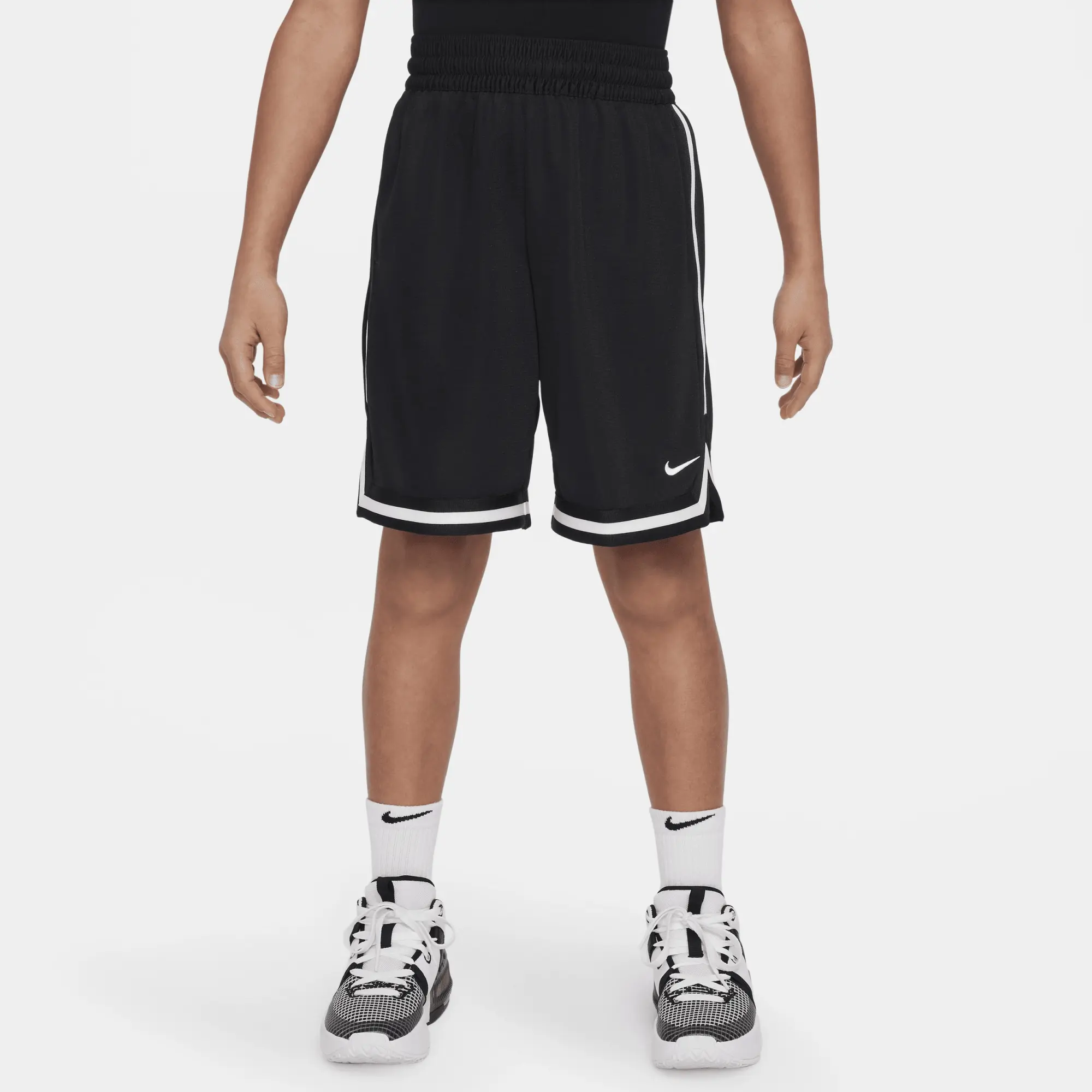 Nike Dri-FIT DNA Older Kids' (Boys') Basketball Shorts - Black - Polyester