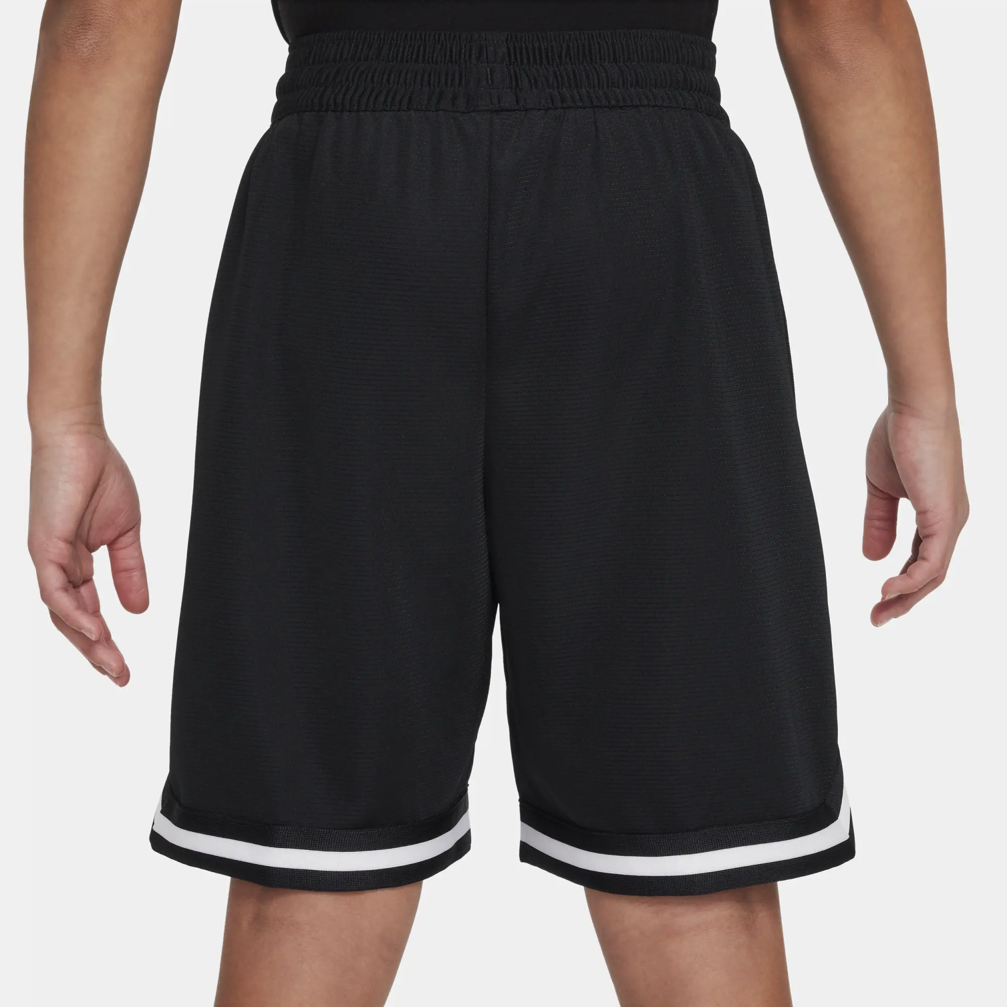 Nike Dri-FIT DNA Older Kids' (Boys') Basketball Shorts - Black - Polyester
