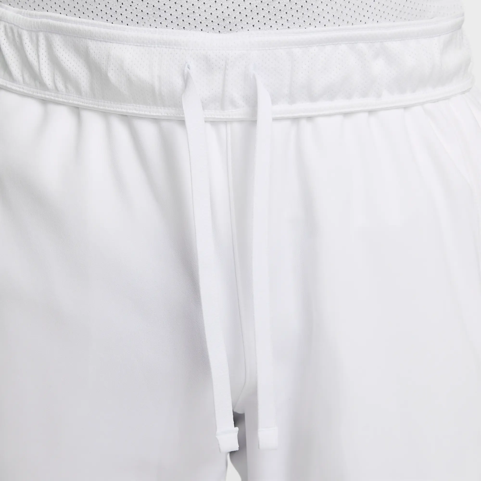 NikeCourt Heritage Men's Tennis Trousers - White - Polyester