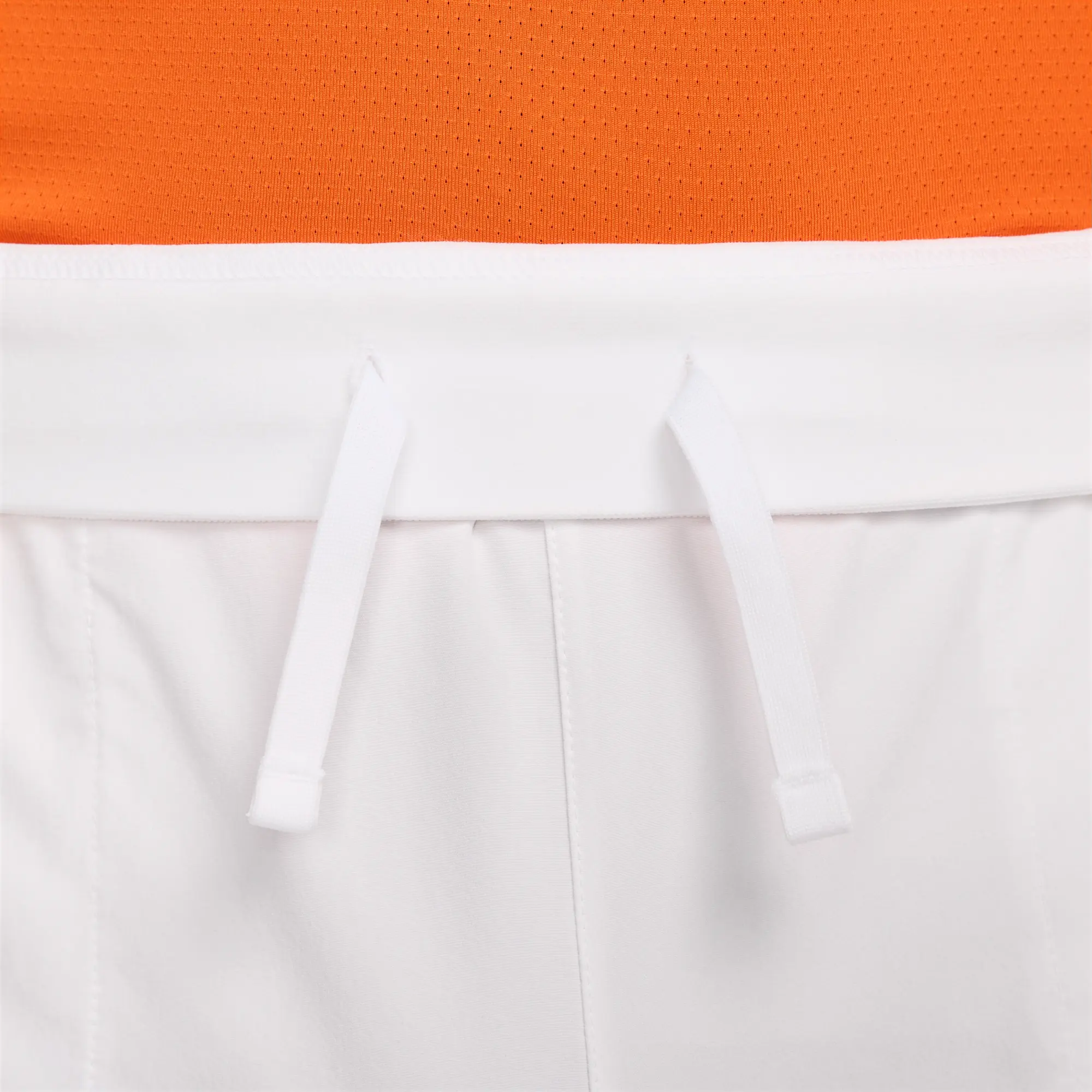 NikeCourt Advantage Men's Dri-FIT 15cm (approx.) Tennis Shorts - White - Polyester/Elastane