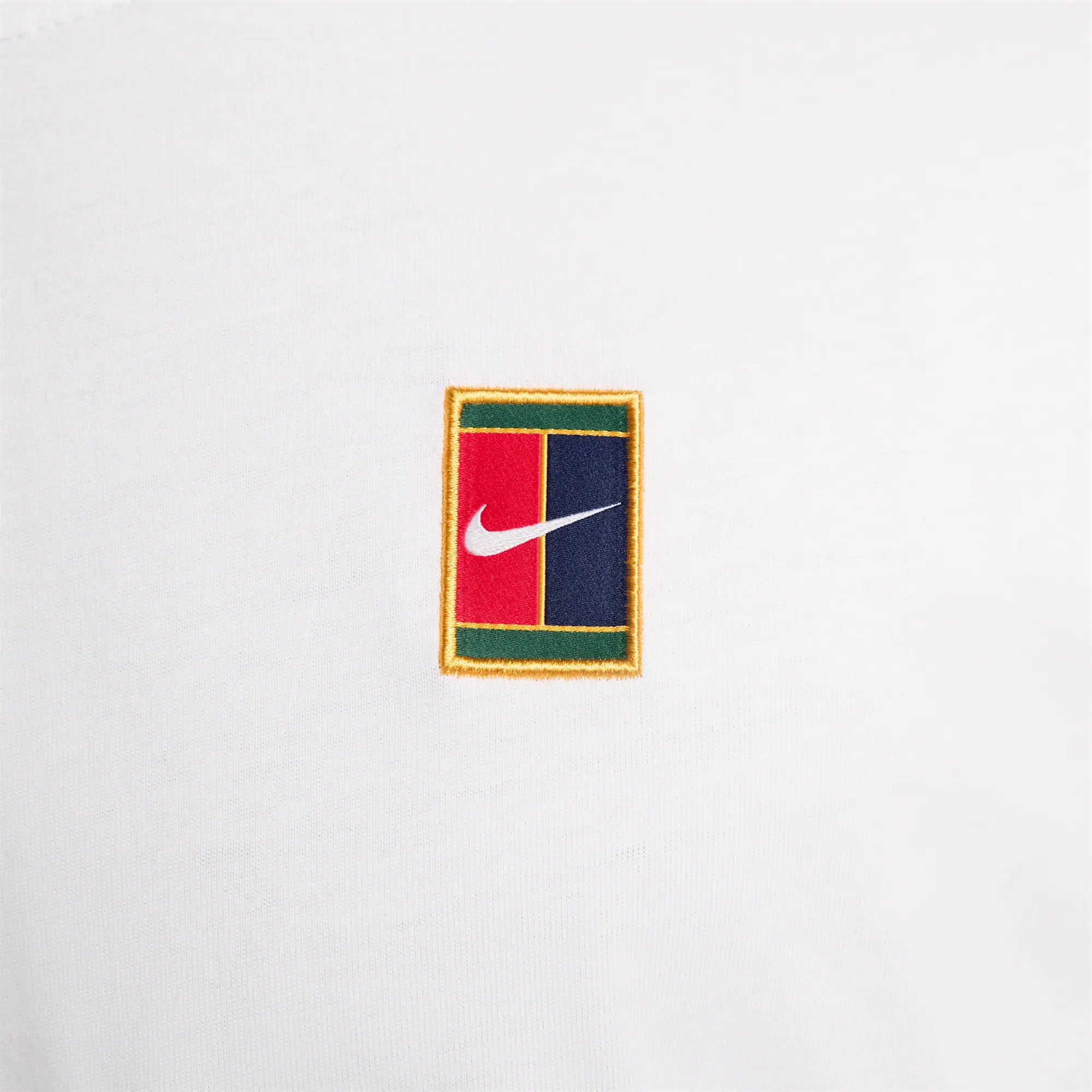 NikeCourt Men's Max90 Tennis T-Shirt - White - Cotton