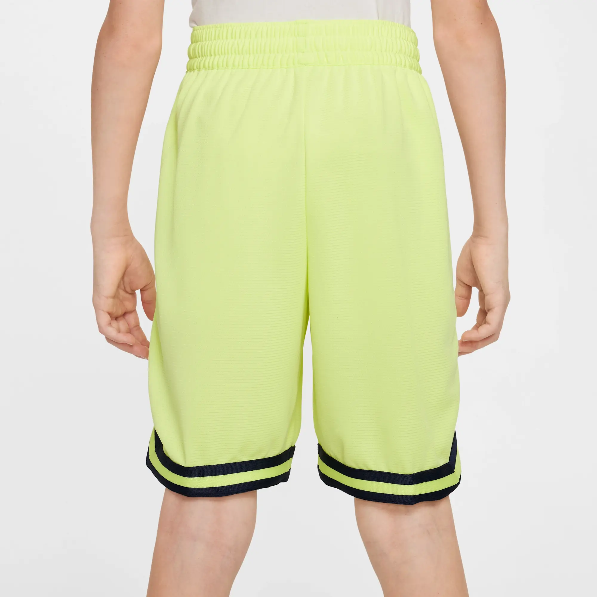 Nike Dri-FIT DNA Older Kids' (Boys') Basketball Shorts - Yellow - Polyester