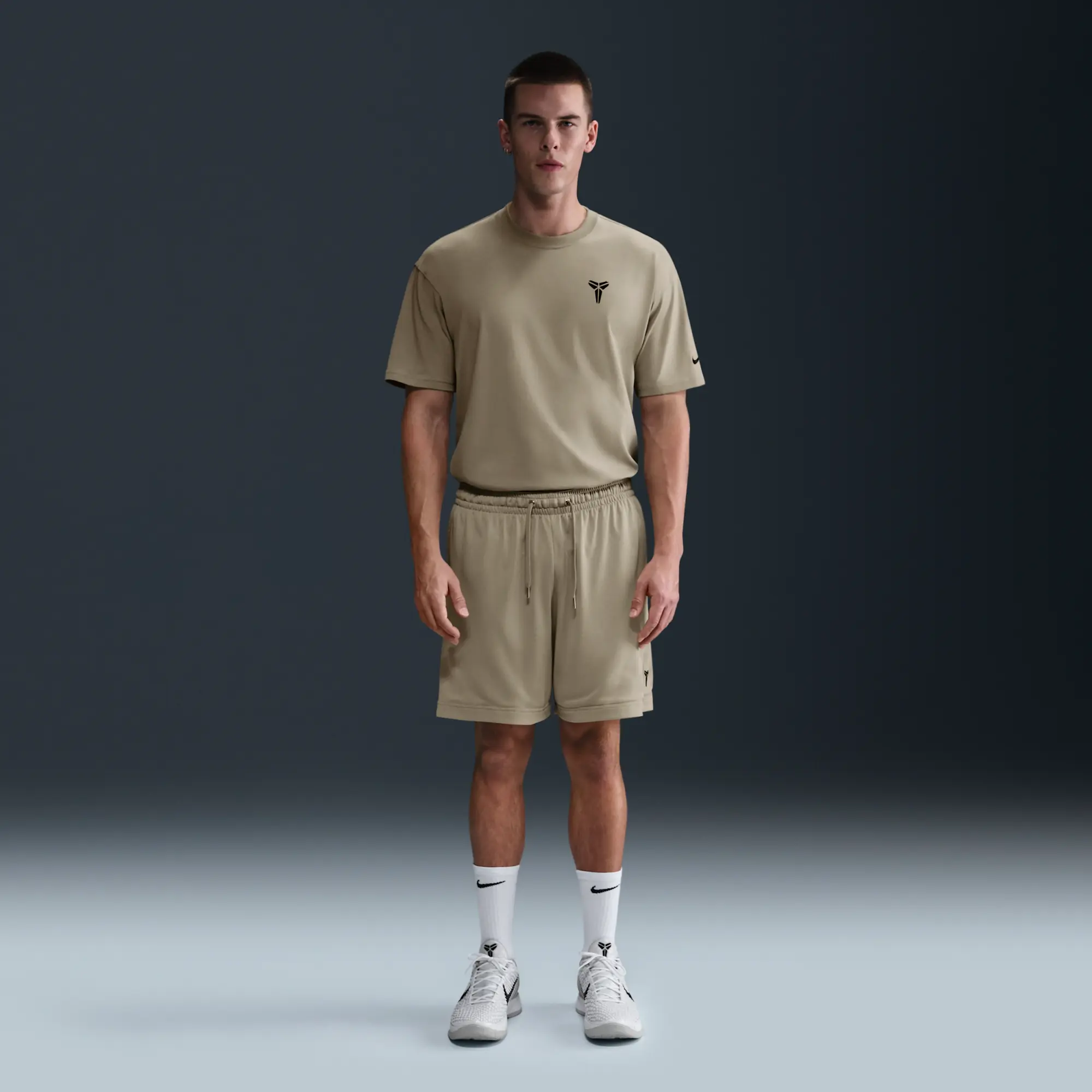 Nike Kobe Dri-FIT 15cm (approx.) Basketball Shorts - Brown - Polyester