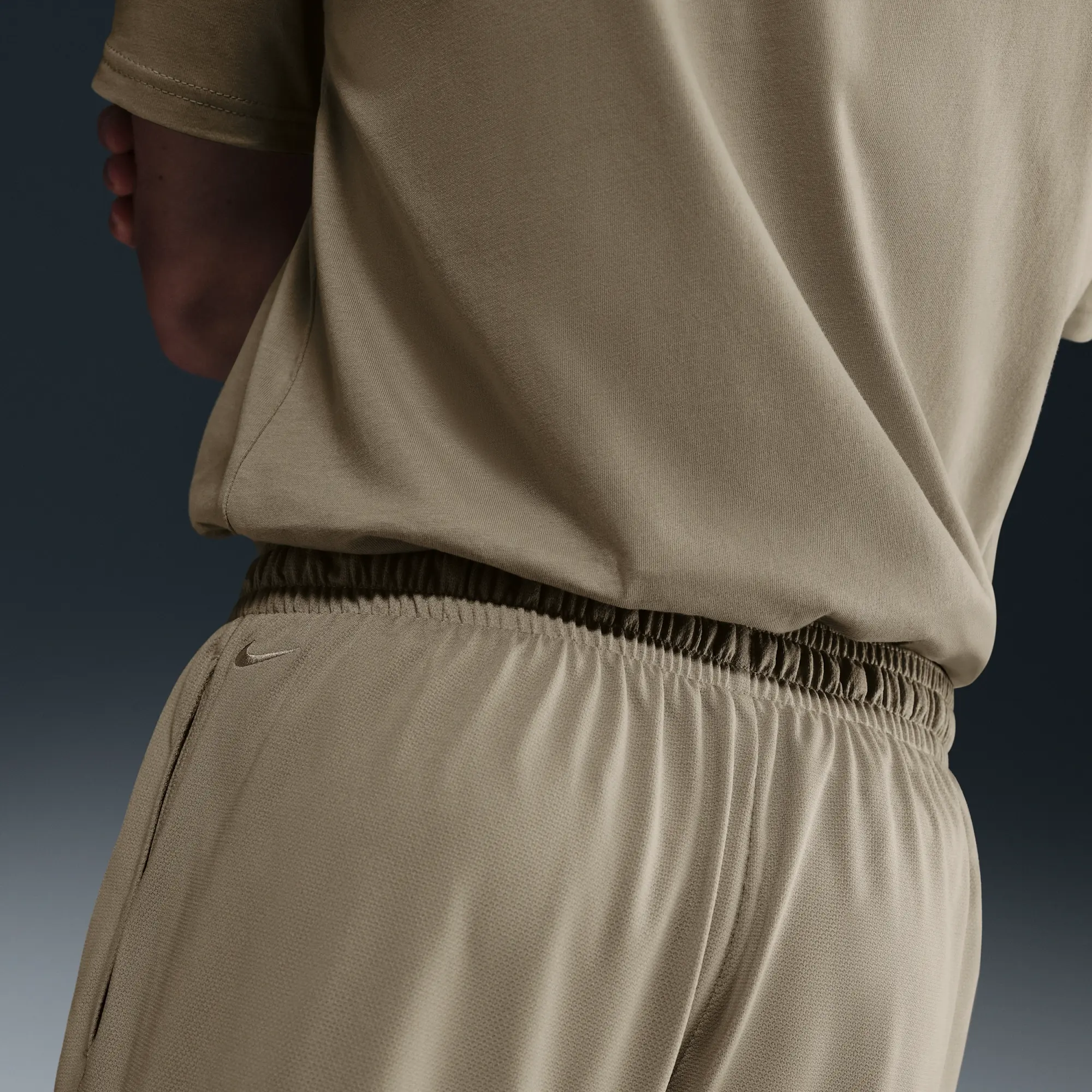 Nike Kobe Dri-FIT 15cm (approx.) Basketball Shorts - Brown - Polyester